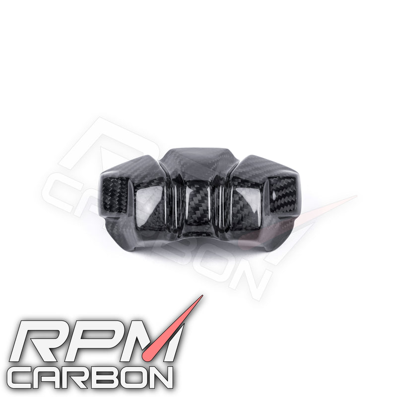 Ducati Streetfighter V2 Carbon Fiber Dash Cover