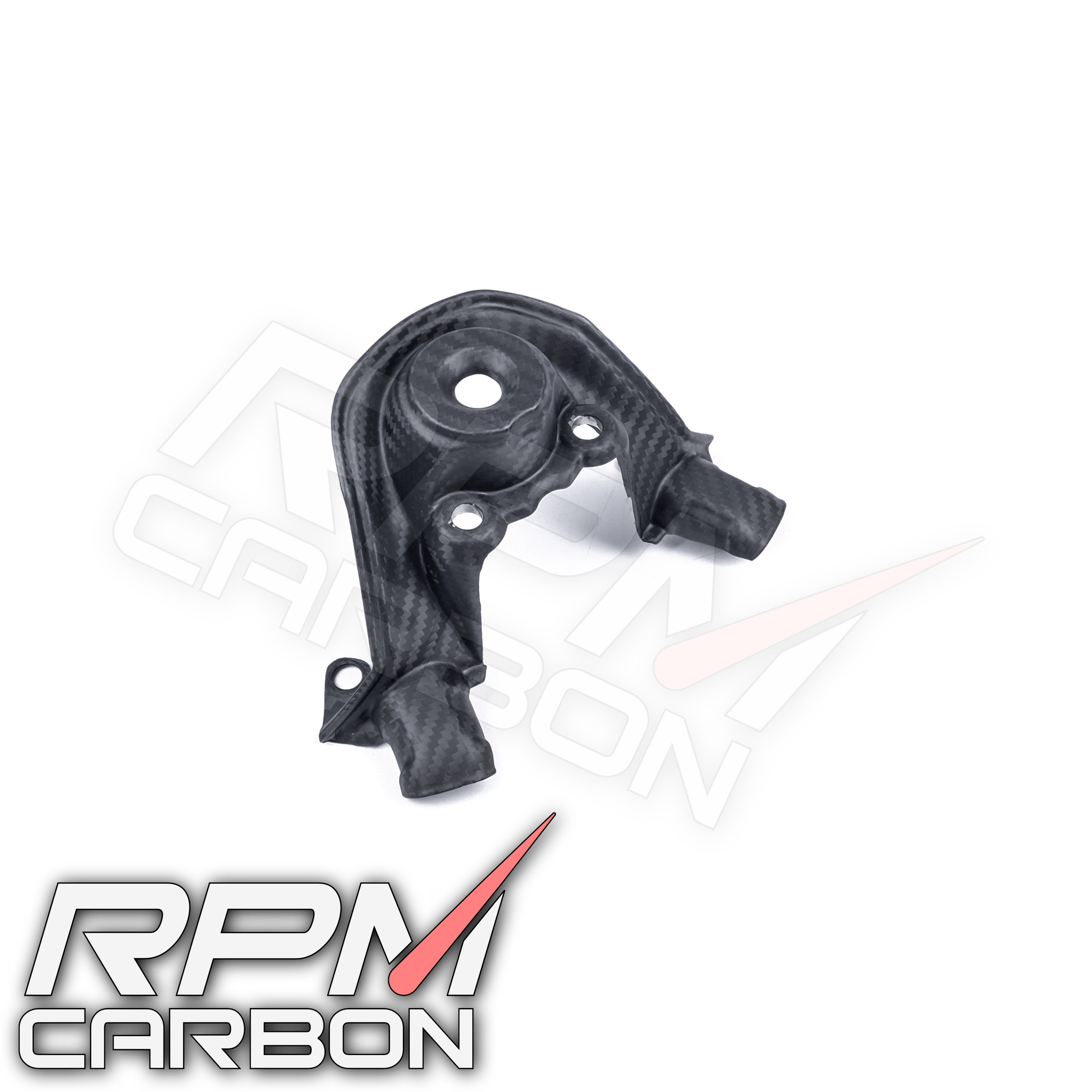 Ducati Streetfighter V4 Carbon Fiber Key Ignition Cover