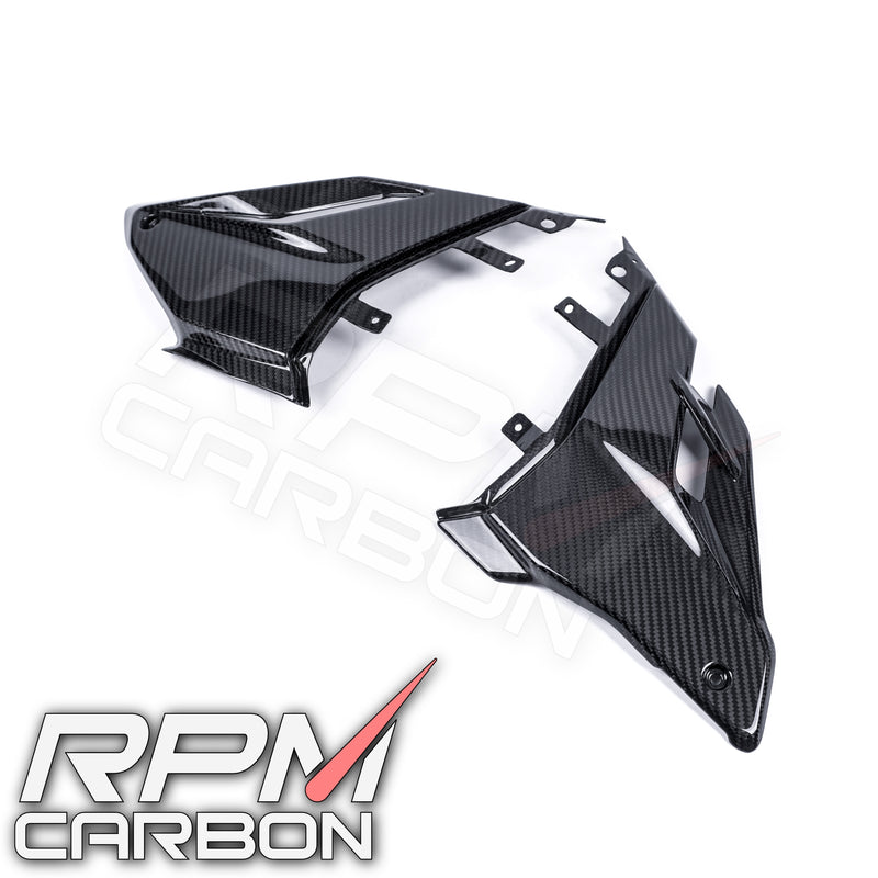 Ducati Streetfighter V4 Carbon Fiber Lower Side Panels