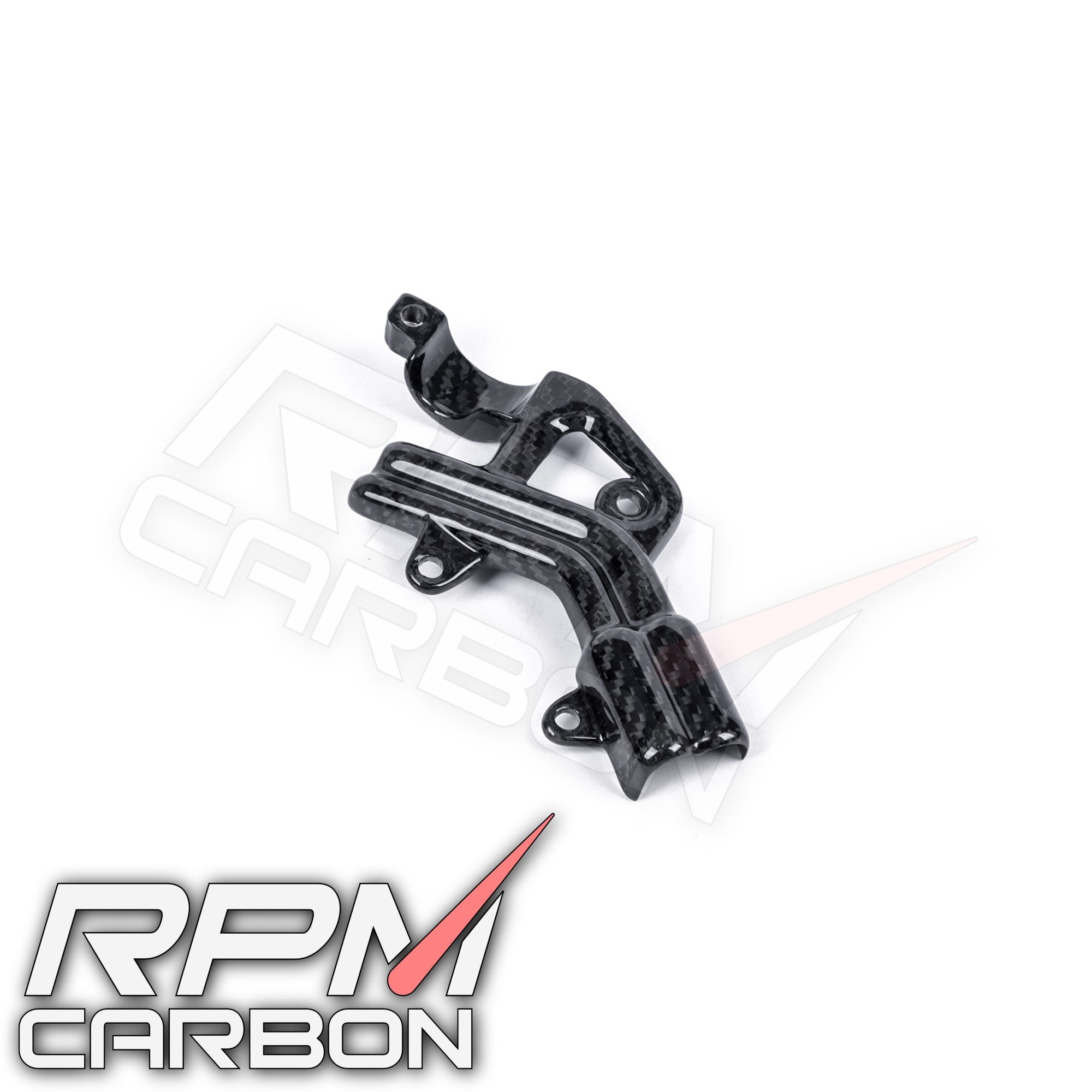 Ducati Streetfighter V4 Carbon Fiber Cable Holder (Read Description)