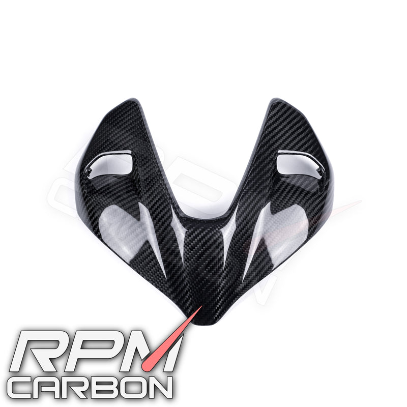Ducati Streetfighter V4 Carbon Fiber Headlight Upper Fairing Panel