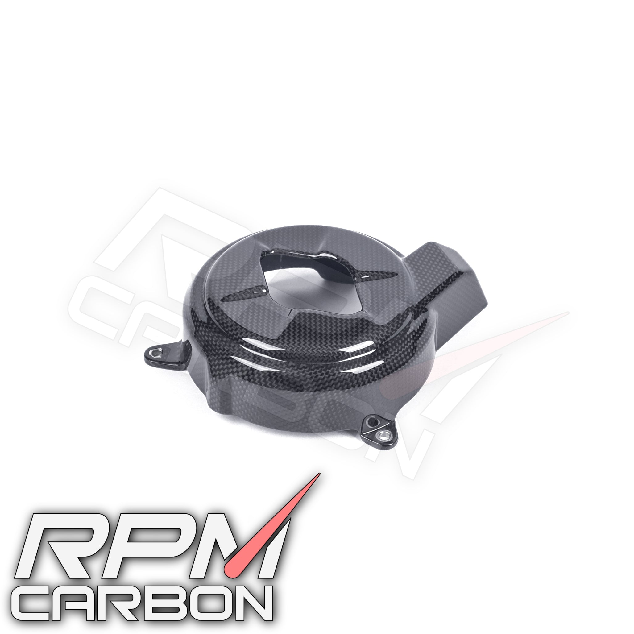 Ducati Streetfighter V4 Carbon Fiber Engine Cover