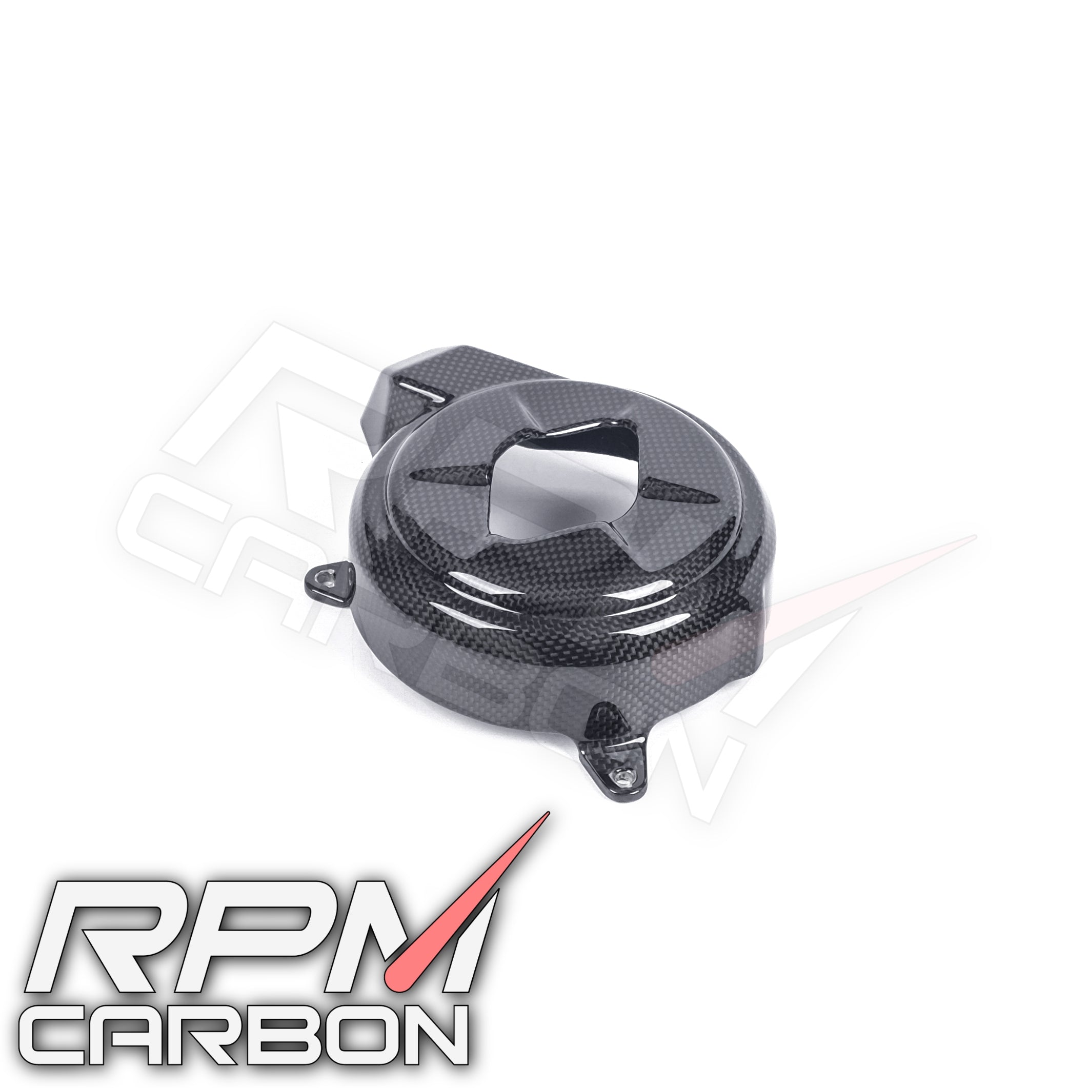 Ducati Streetfighter V4 Carbon Fiber Engine Cover