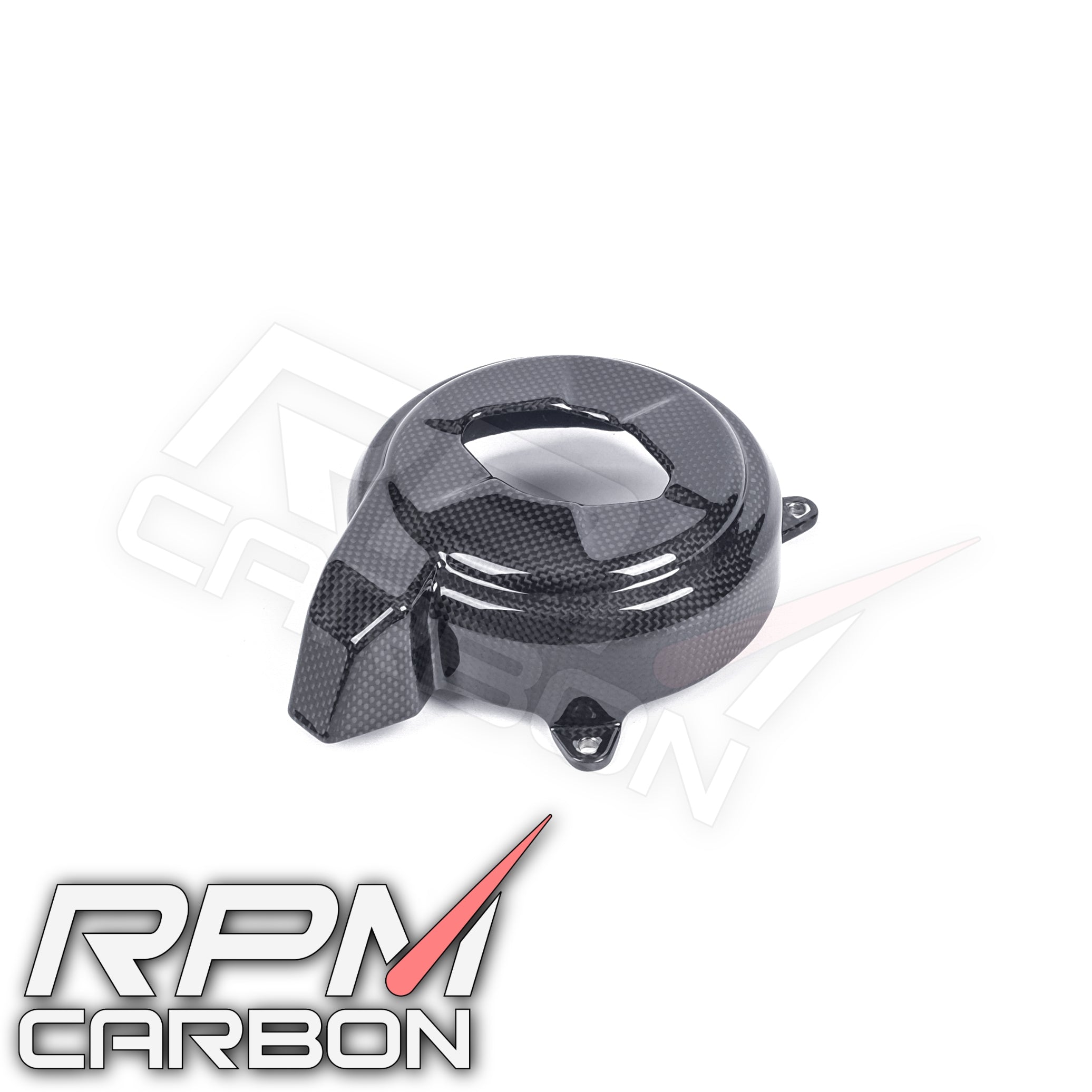 Ducati Streetfighter V4 Carbon Fiber Engine Cover