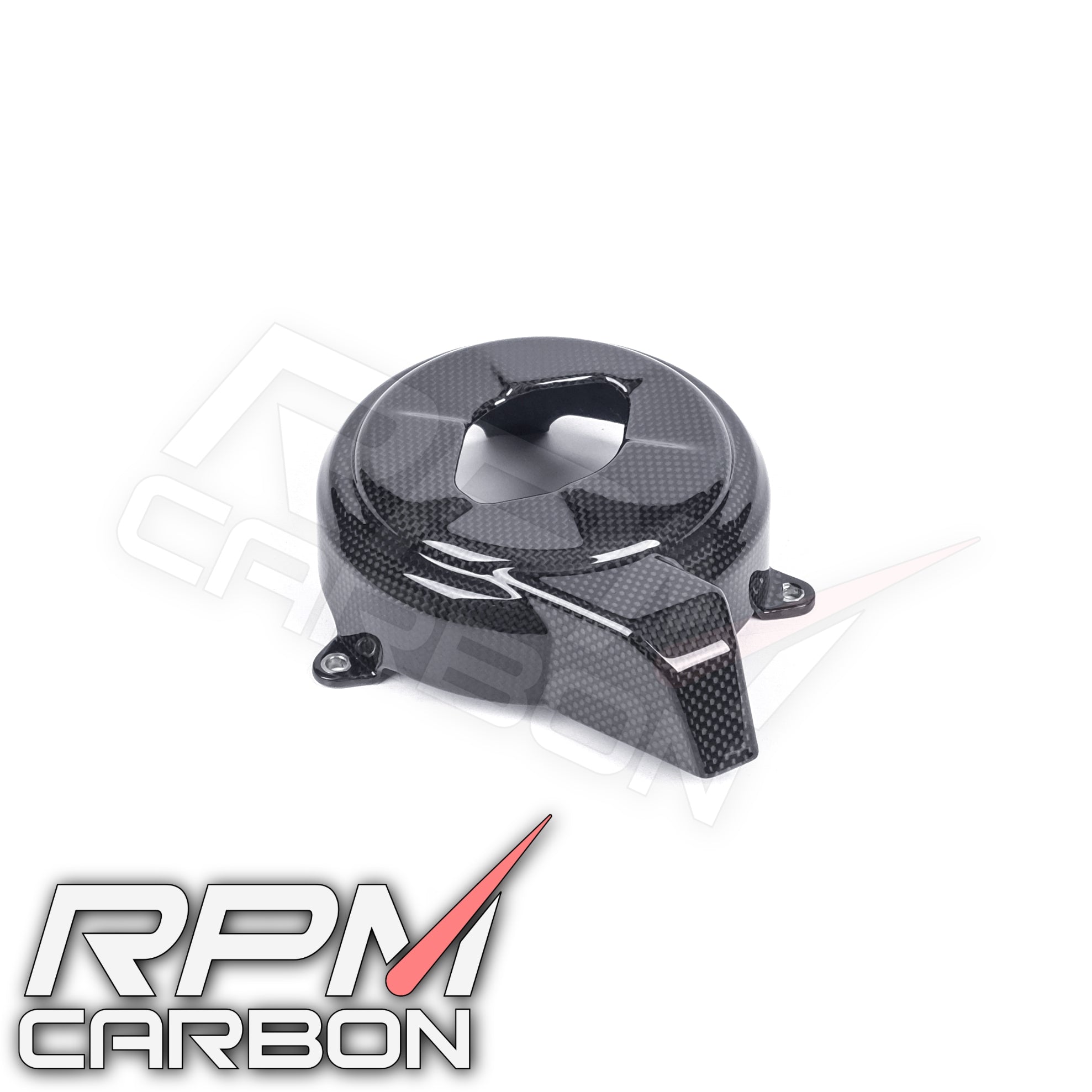 Ducati Streetfighter V4 Carbon Fiber Engine Cover