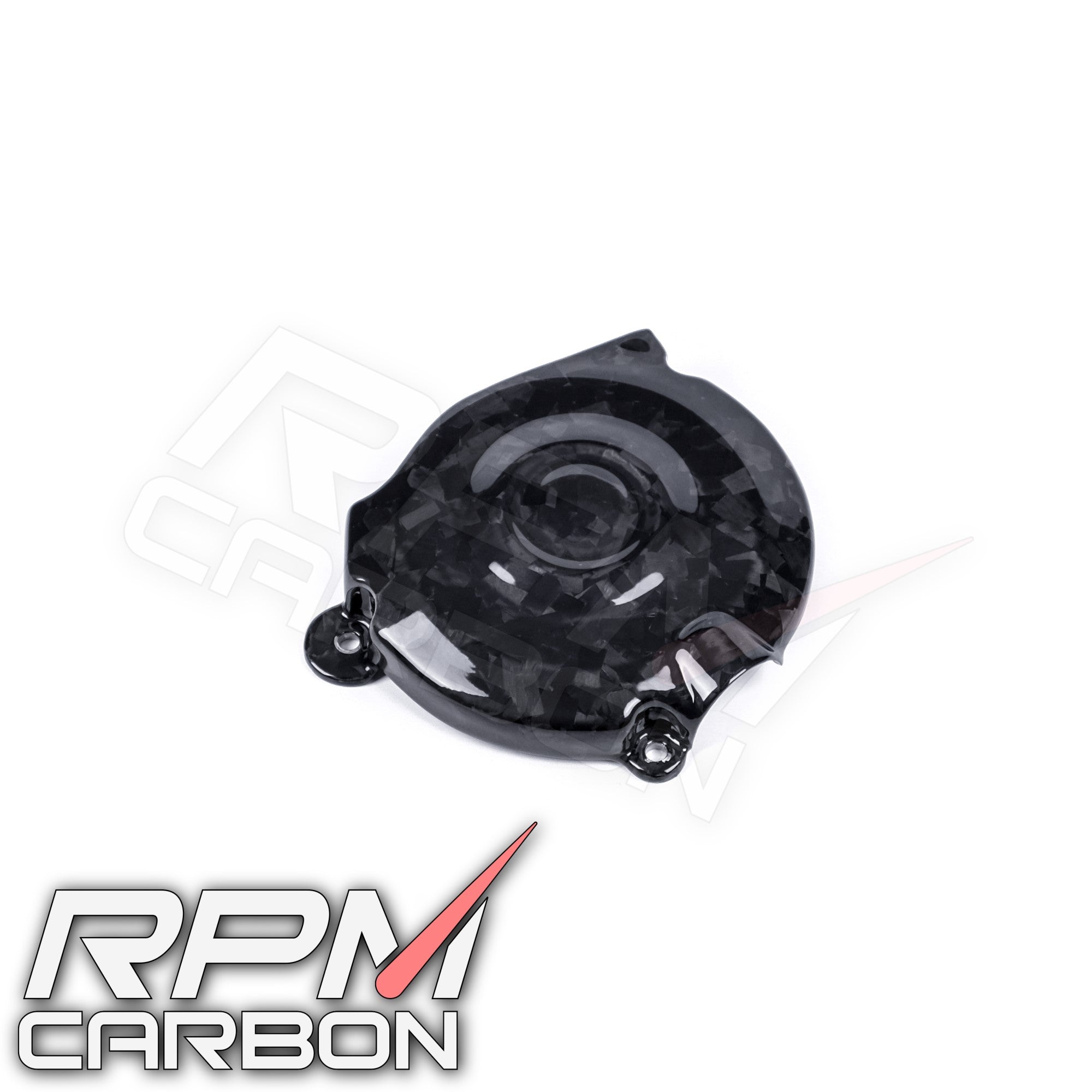 Ducati Streetfighter V4 Carbon Fiber Alternator Cover