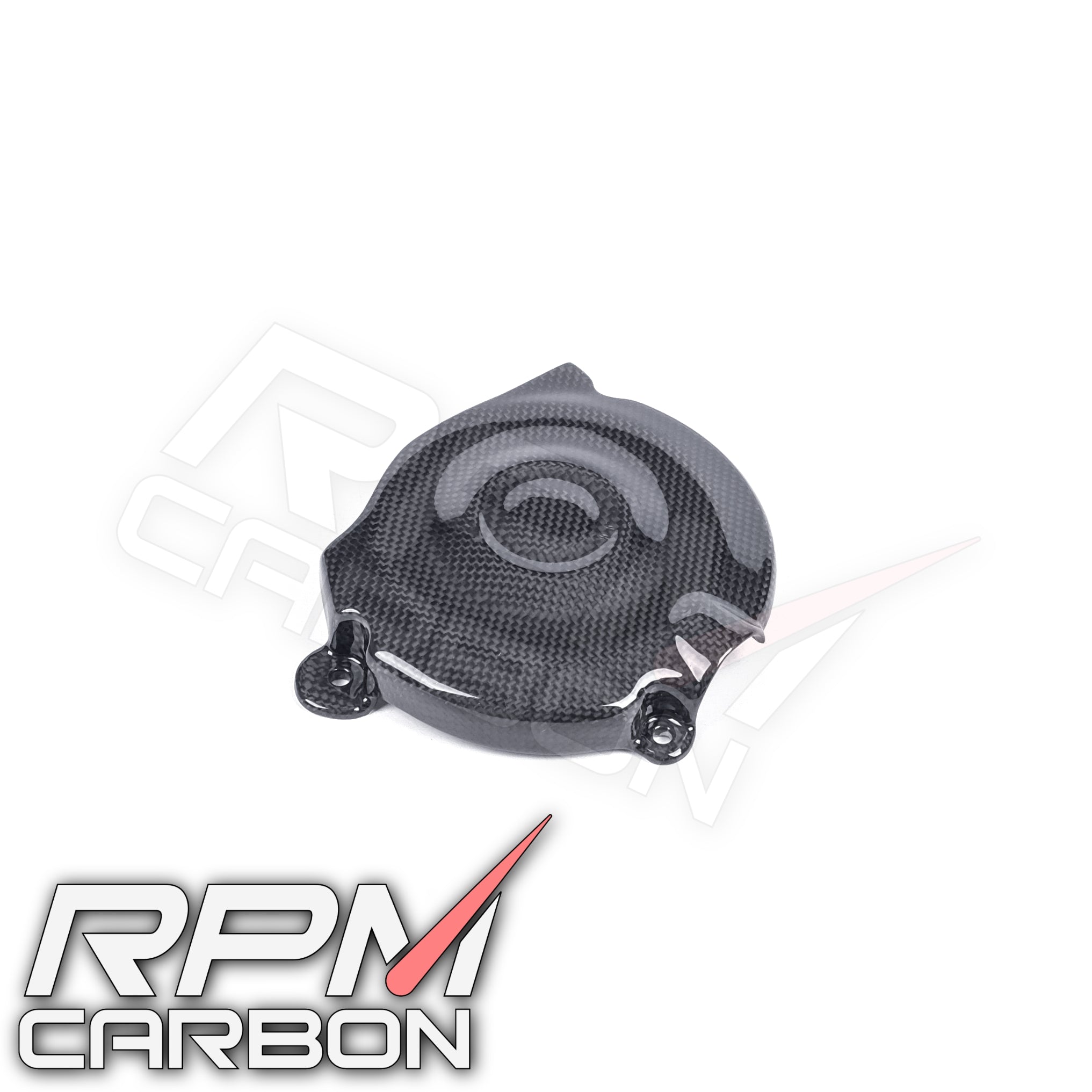 Ducati Streetfighter V4 Carbon Fiber Alternator Cover