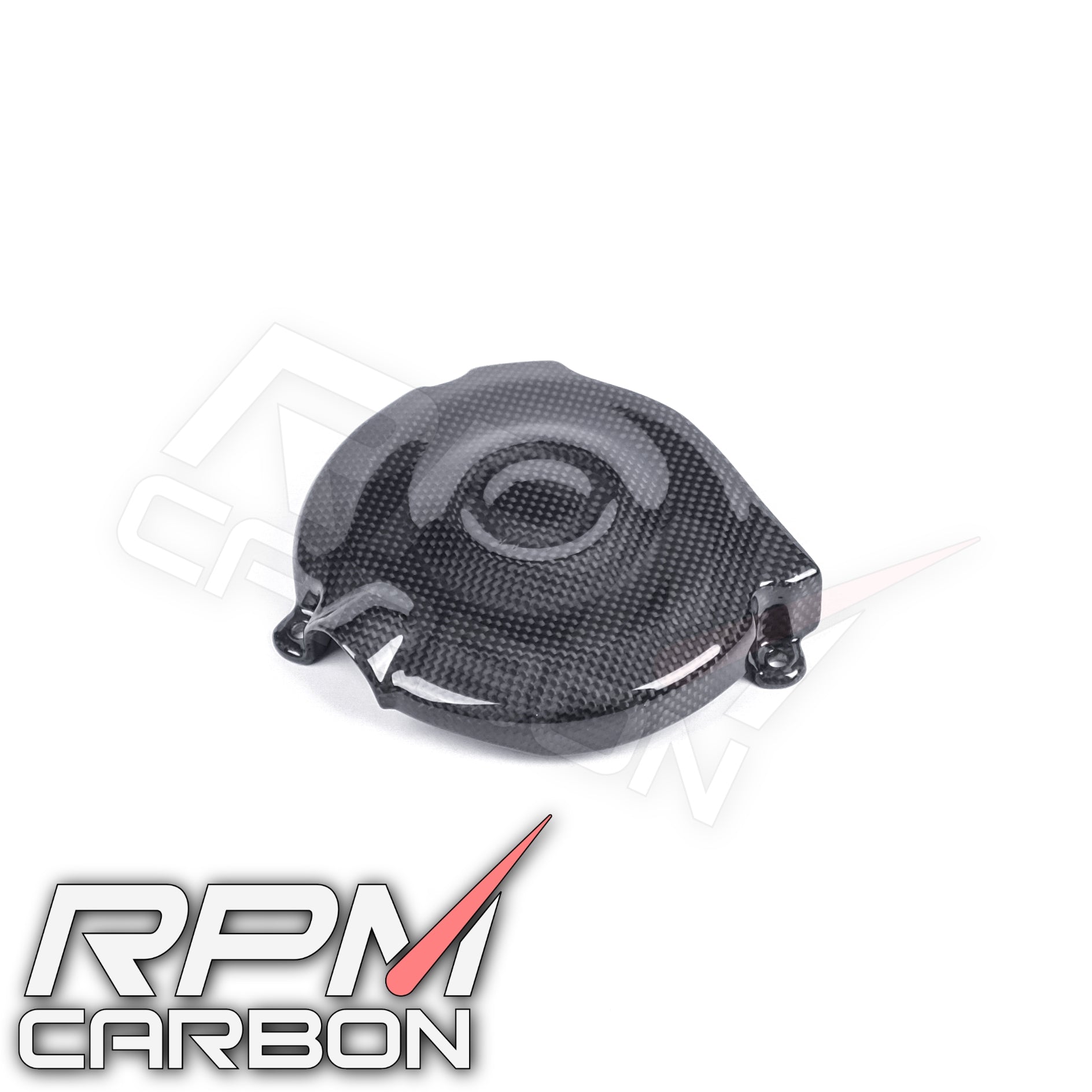 Ducati Streetfighter V4 Carbon Fiber Alternator Cover