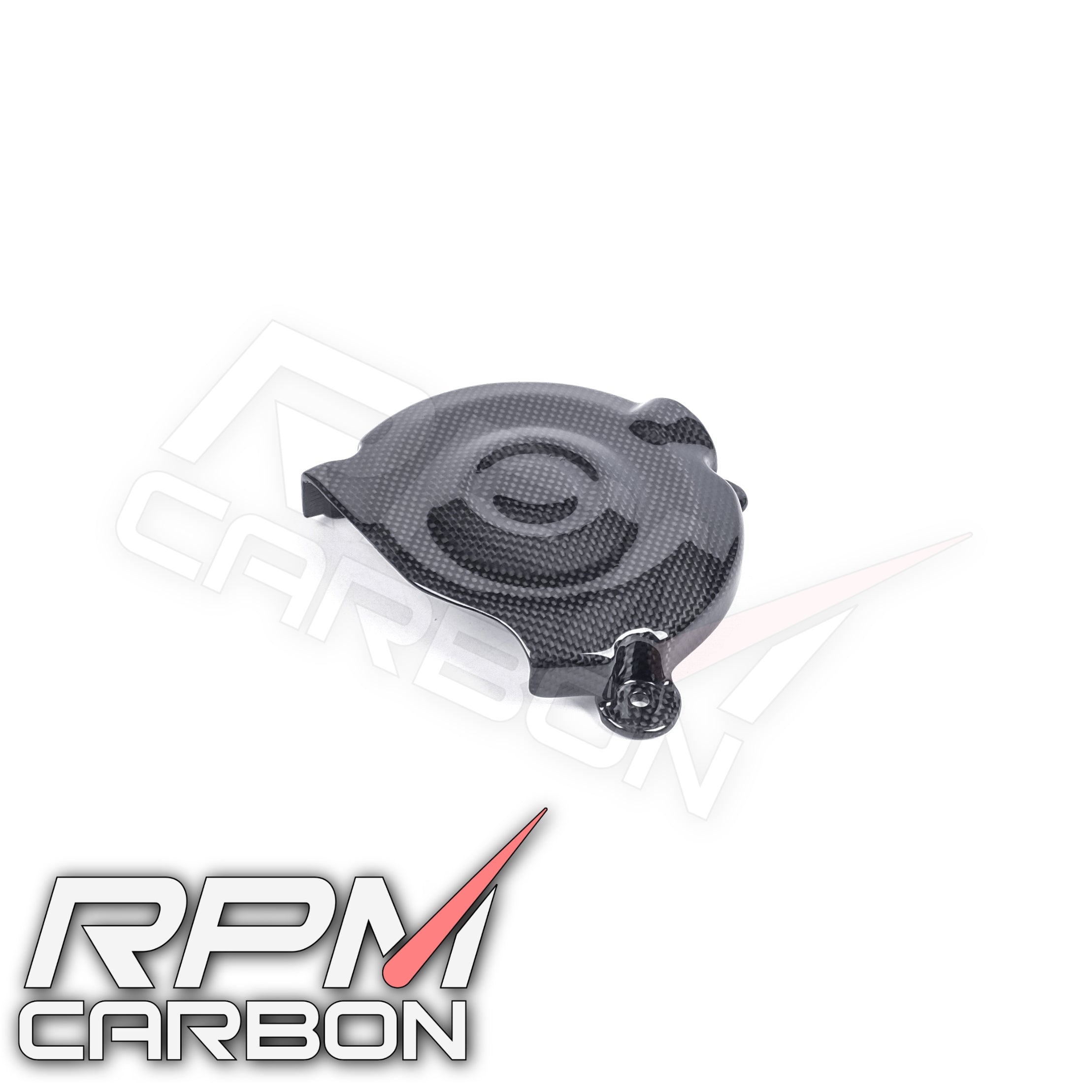 Ducati Streetfighter V4 Carbon Fiber Alternator Cover