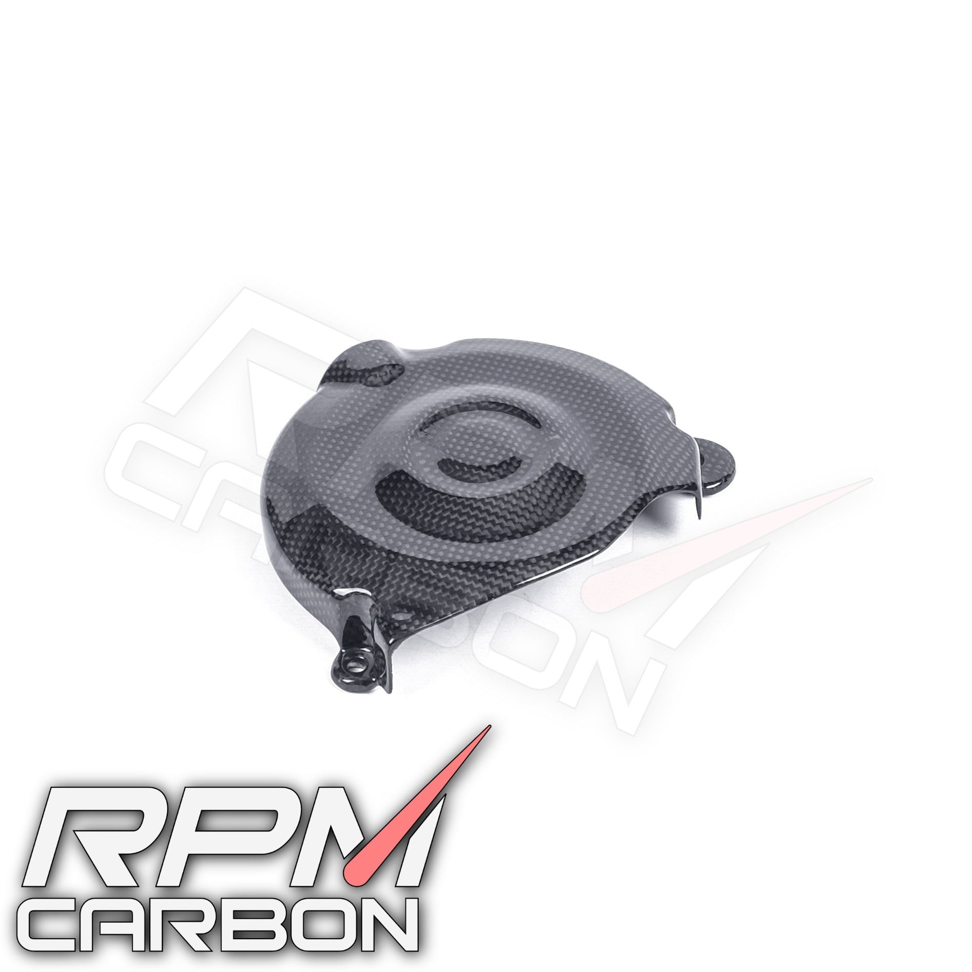 Ducati Streetfighter V4 Carbon Fiber Alternator Cover
