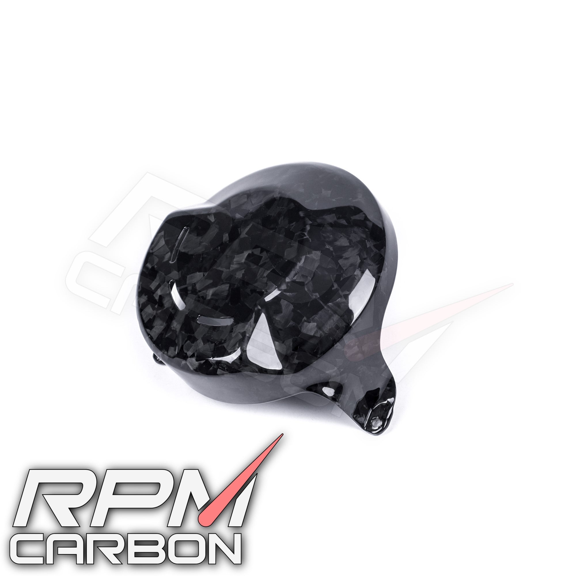 Ducati Streetfighter V4 Carbon Fiber Engine Cover #6