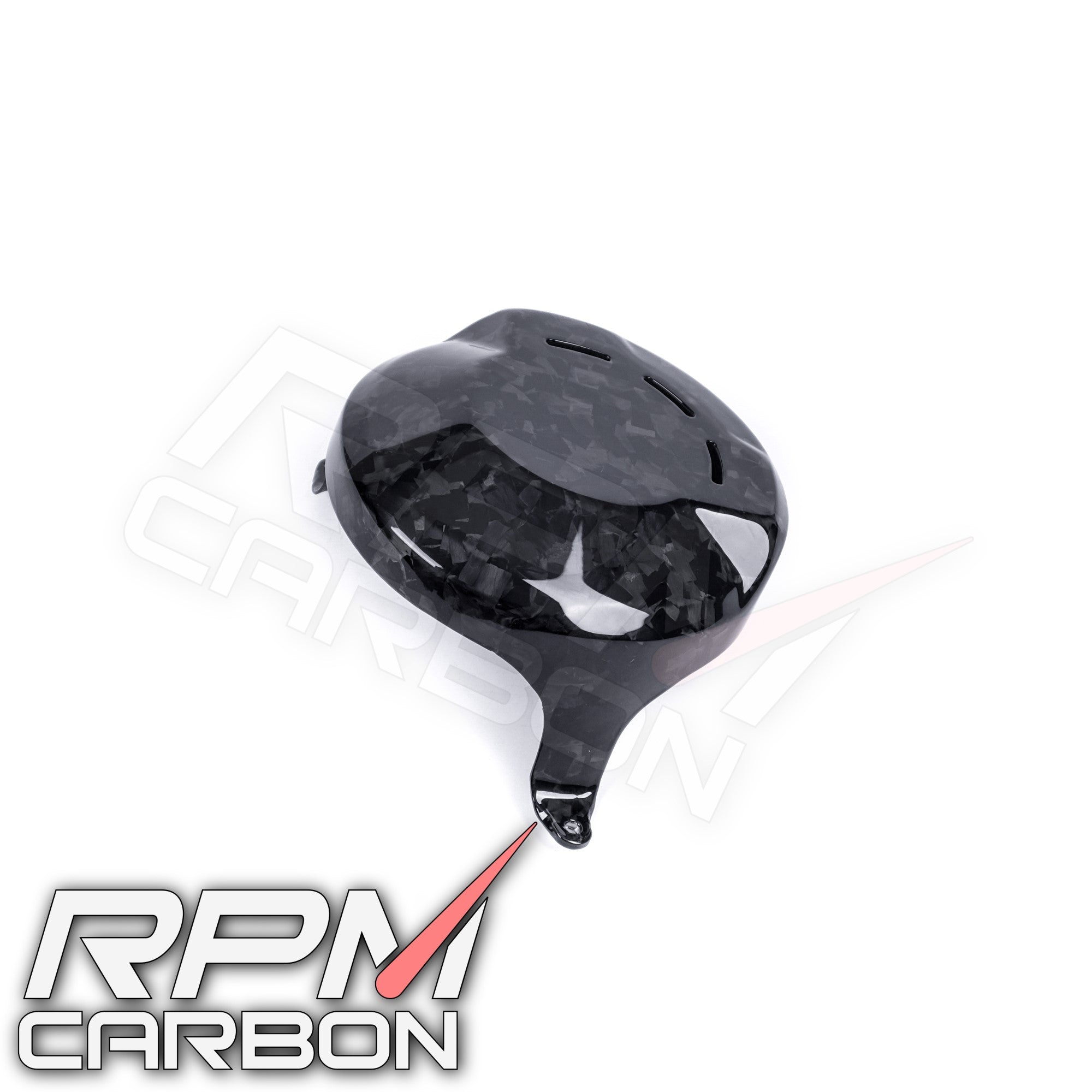 Ducati Streetfighter V4 Carbon Fiber Engine Cover #6