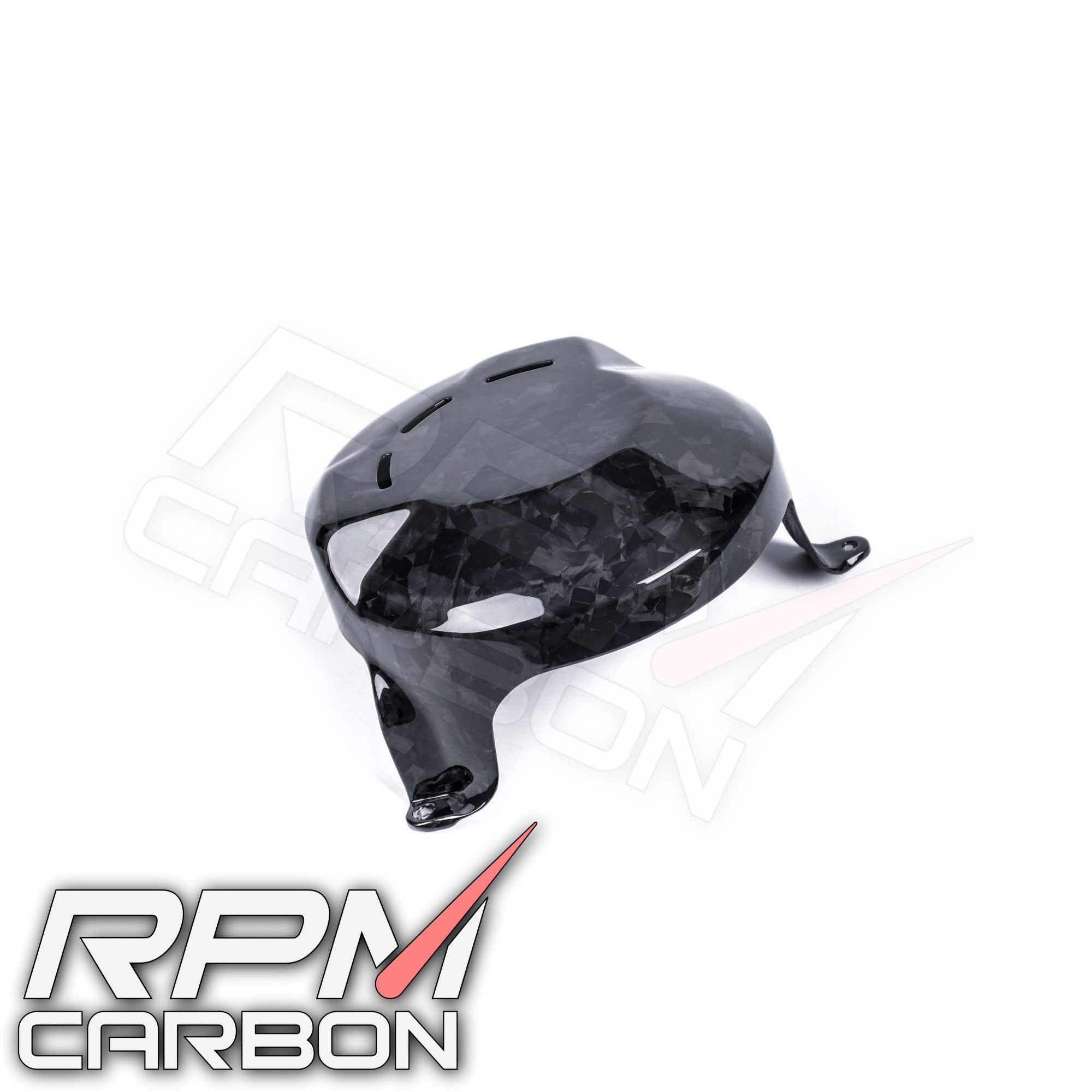 Ducati Streetfighter V4 Carbon Fiber Engine Cover #6