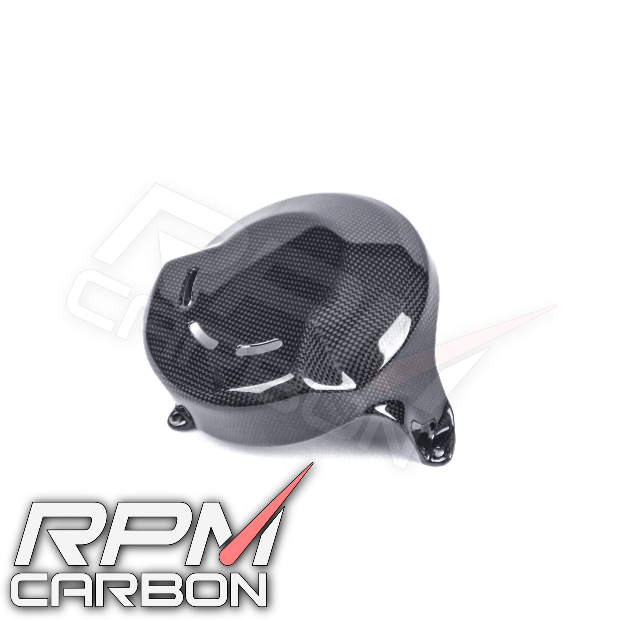 Ducati Streetfighter V4 Carbon Fiber Engine Cover #6