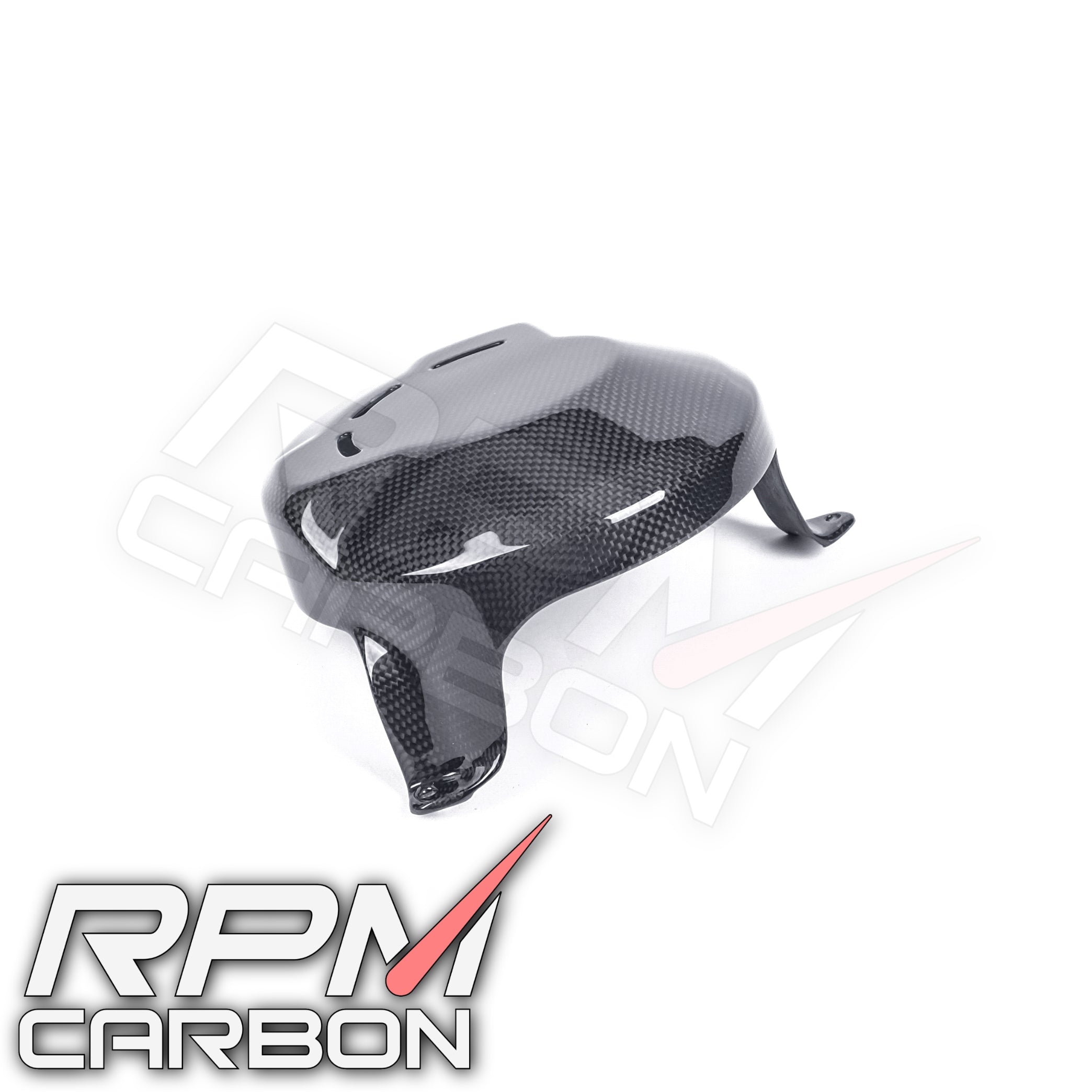 Ducati Streetfighter V4 Carbon Fiber Engine Cover #6