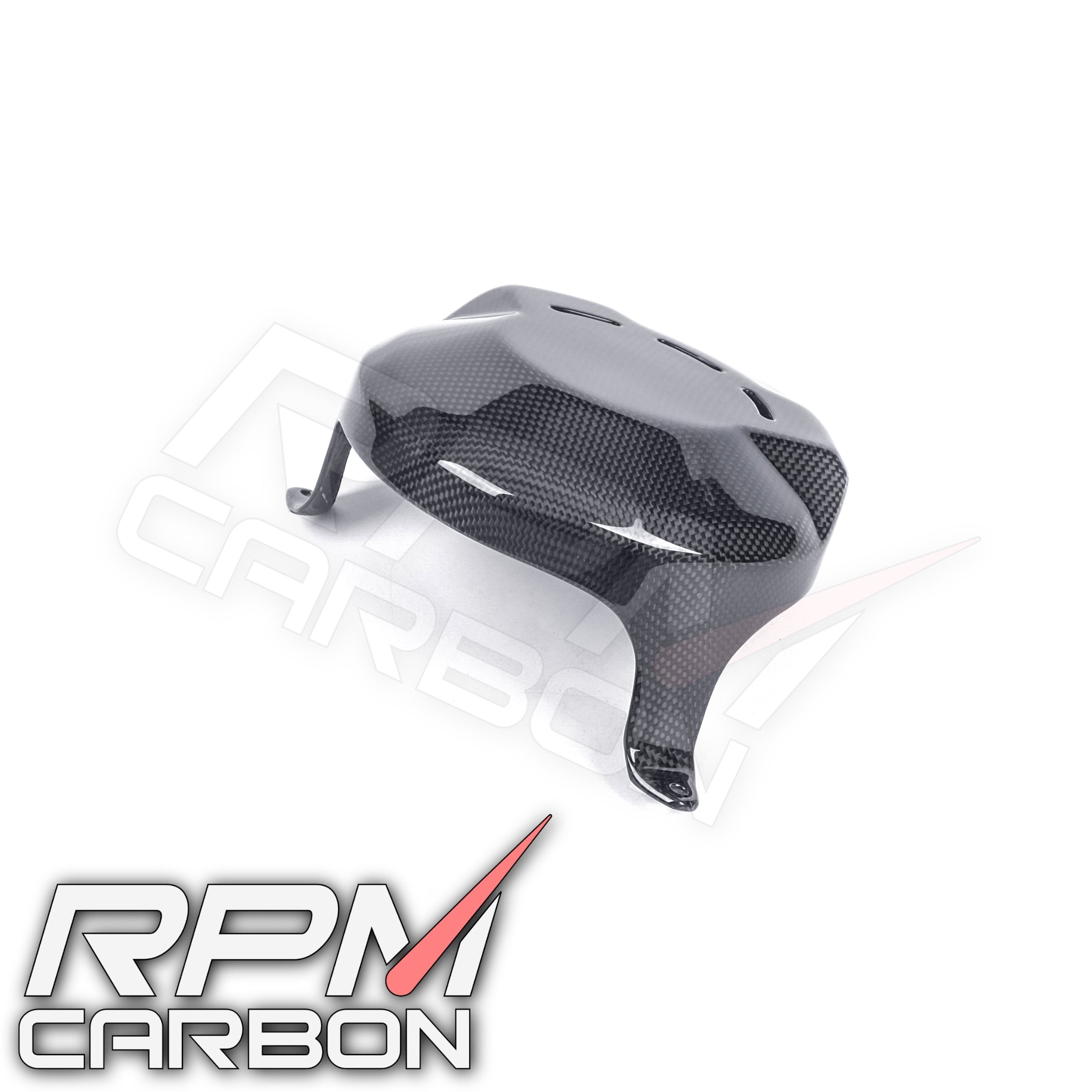 Ducati Streetfighter V4 Carbon Fiber Engine Cover #6