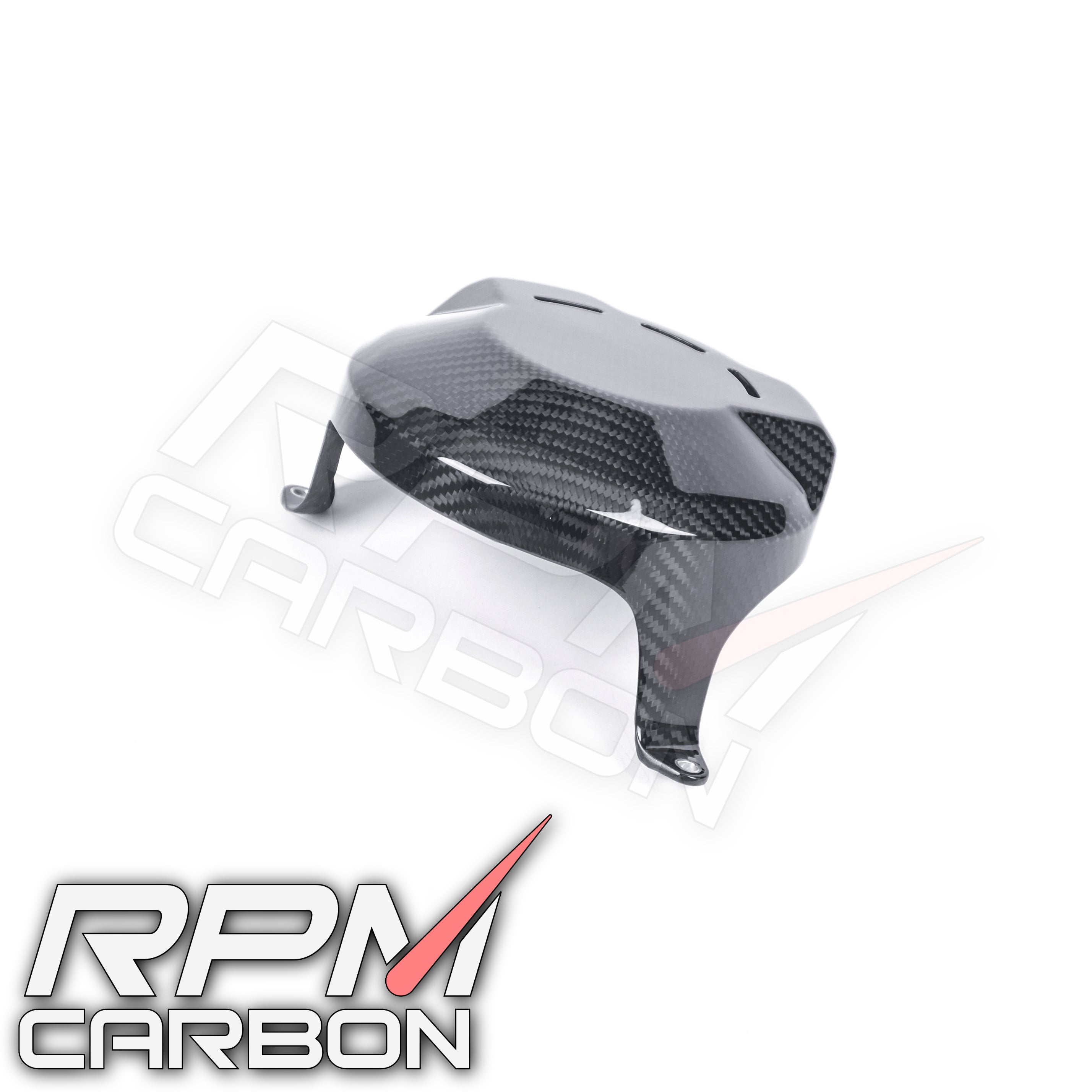 Ducati Streetfighter V4 Carbon Fiber Engine Cover #6