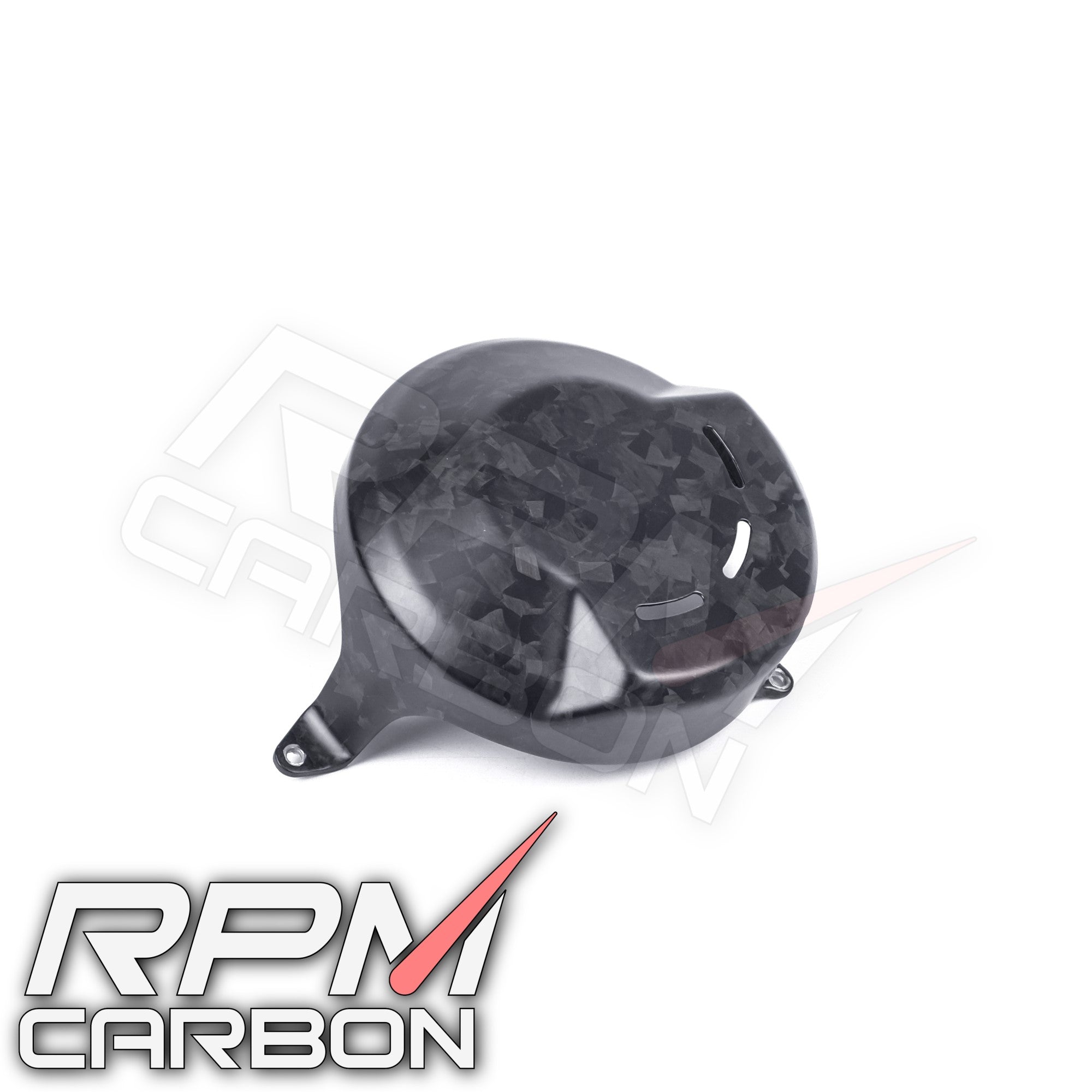 Ducati Streetfighter V4 Carbon Fiber Engine Cover #6