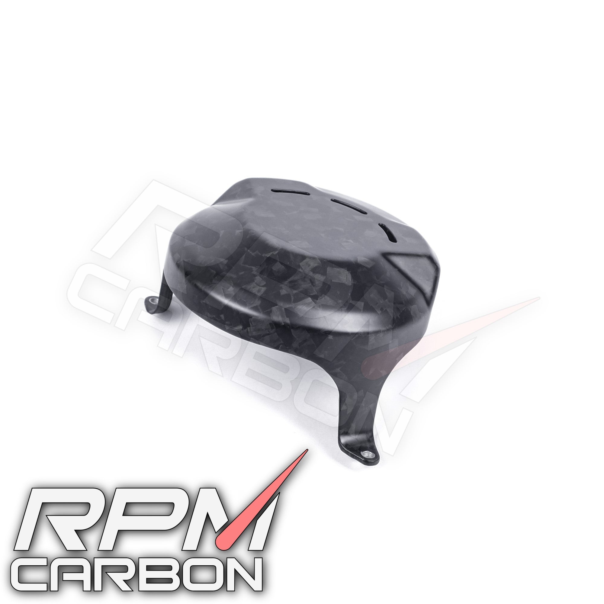 Ducati Streetfighter V4 Carbon Fiber Engine Cover #6