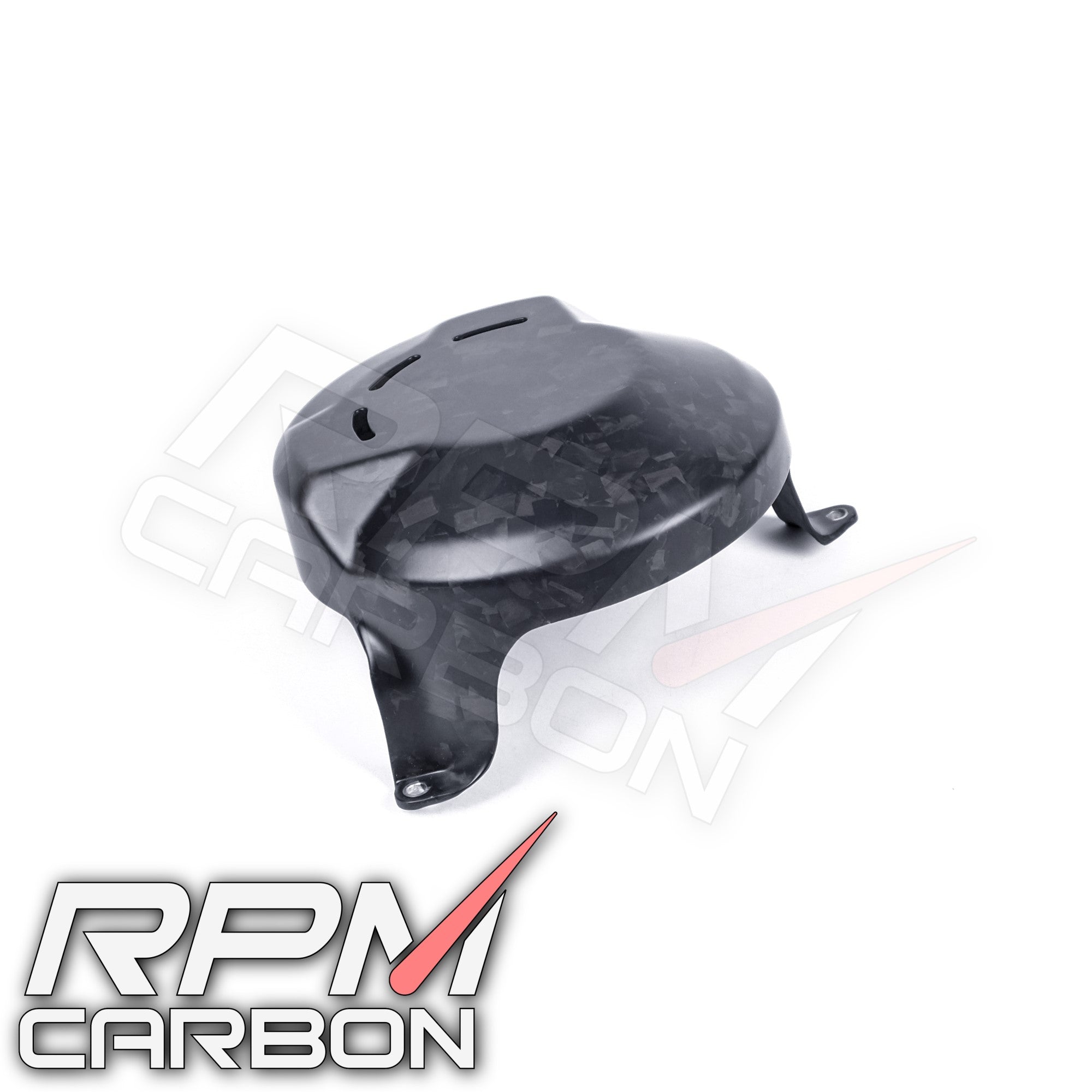 Ducati Streetfighter V4 Carbon Fiber Engine Cover #6