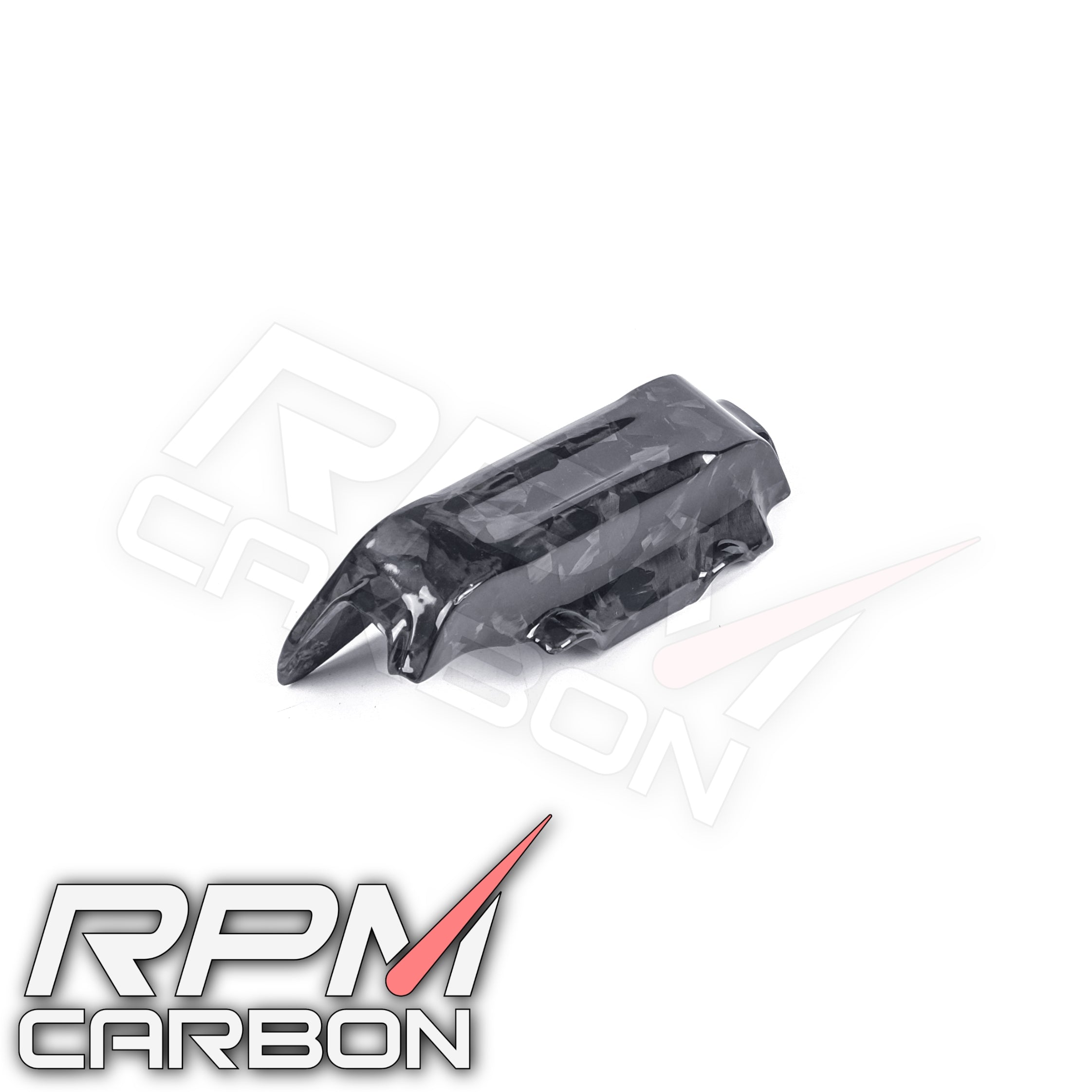 Ducati Streetfighter V4 / V4S Carbon Fiber Cable Cover Left