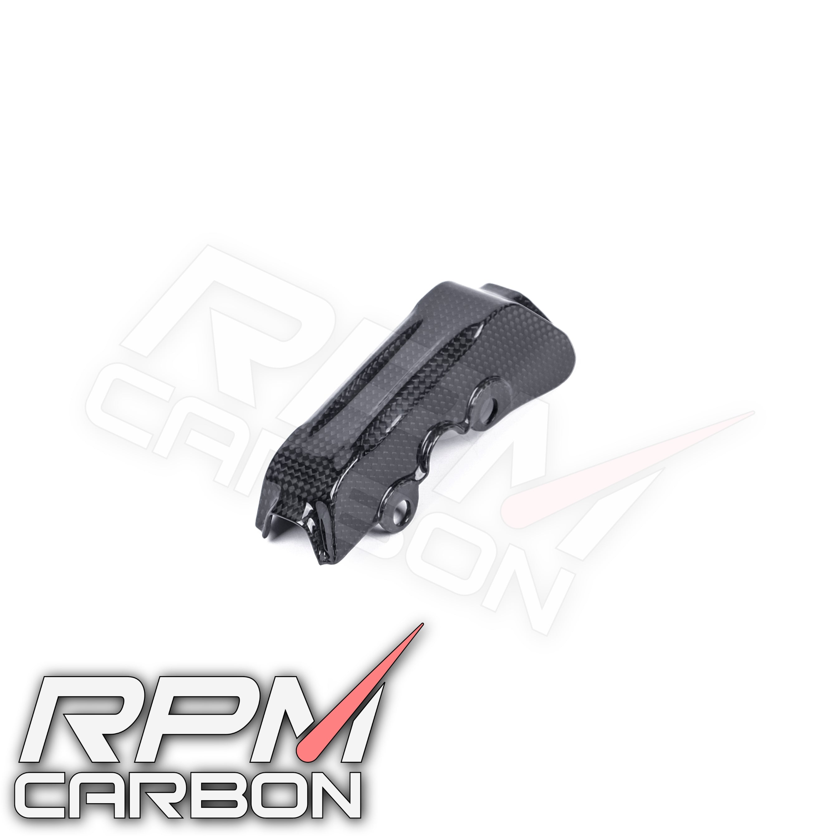 Ducati Streetfighter V4 / V4S Carbon Fiber Cable Cover Left