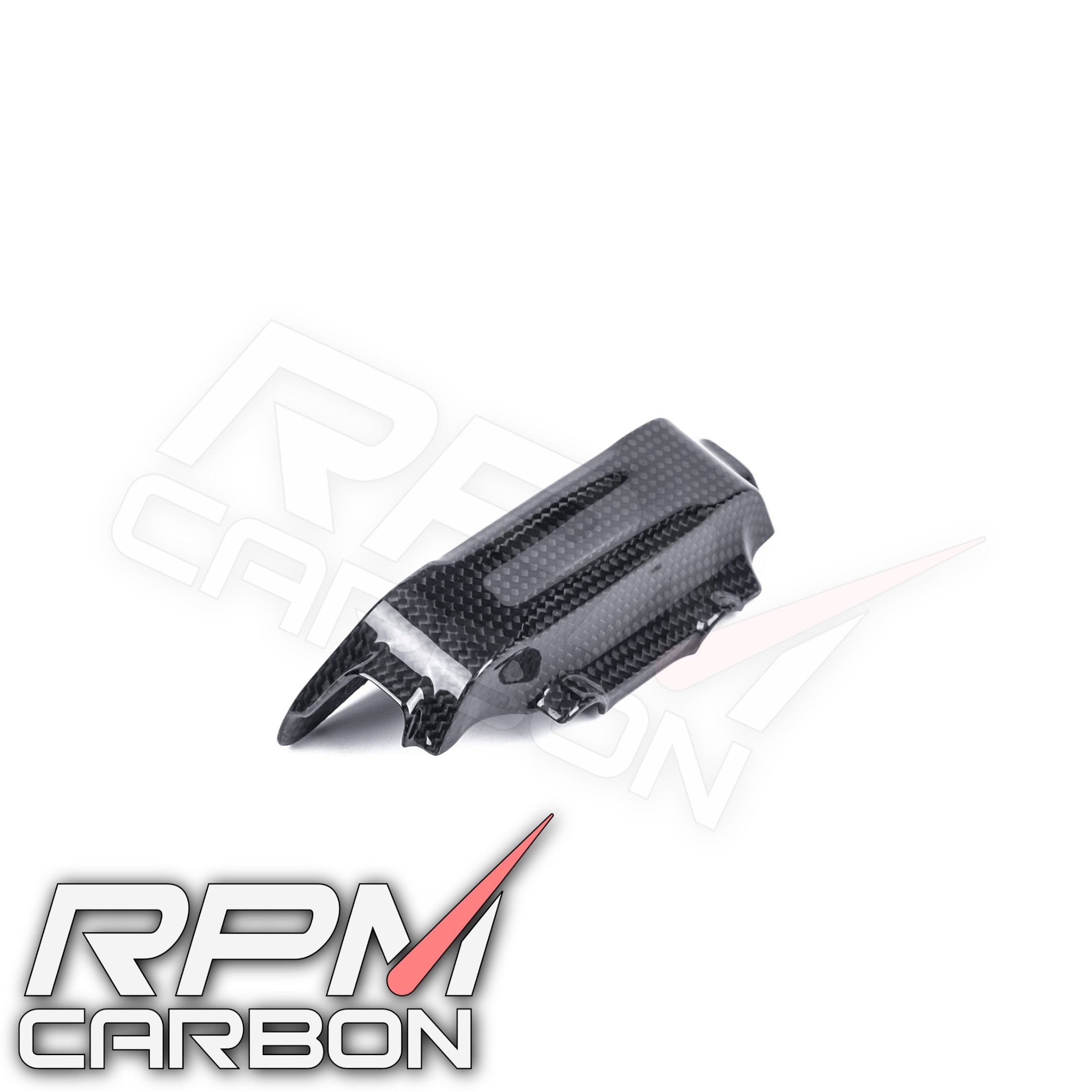 Ducati Streetfighter V4 / V4S Carbon Fiber Cable Cover Left