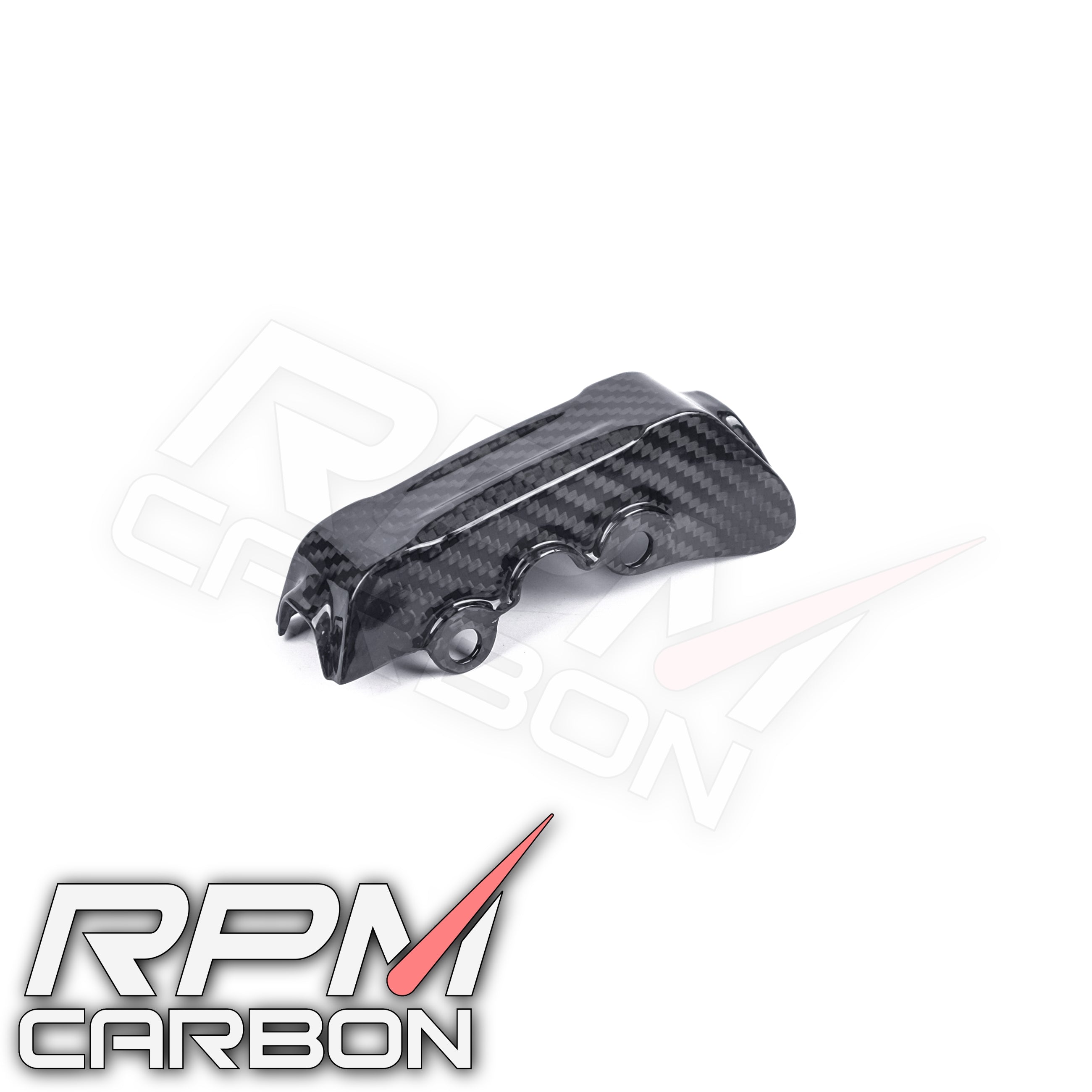 Ducati Streetfighter V4 / V4S Carbon Fiber Cable Cover Left