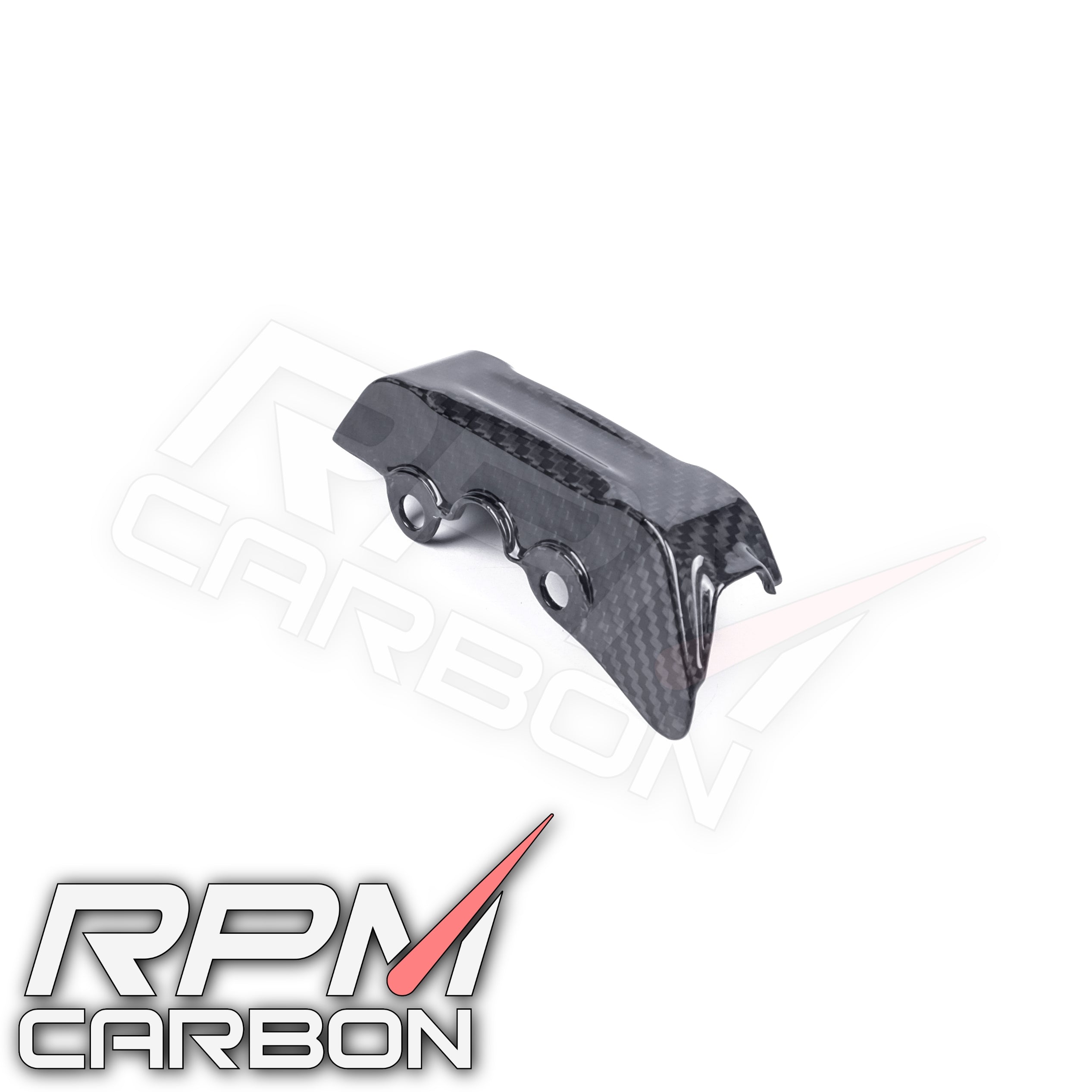 Ducati Streetfighter V4 / V4S Carbon Fiber Cable Cover Left