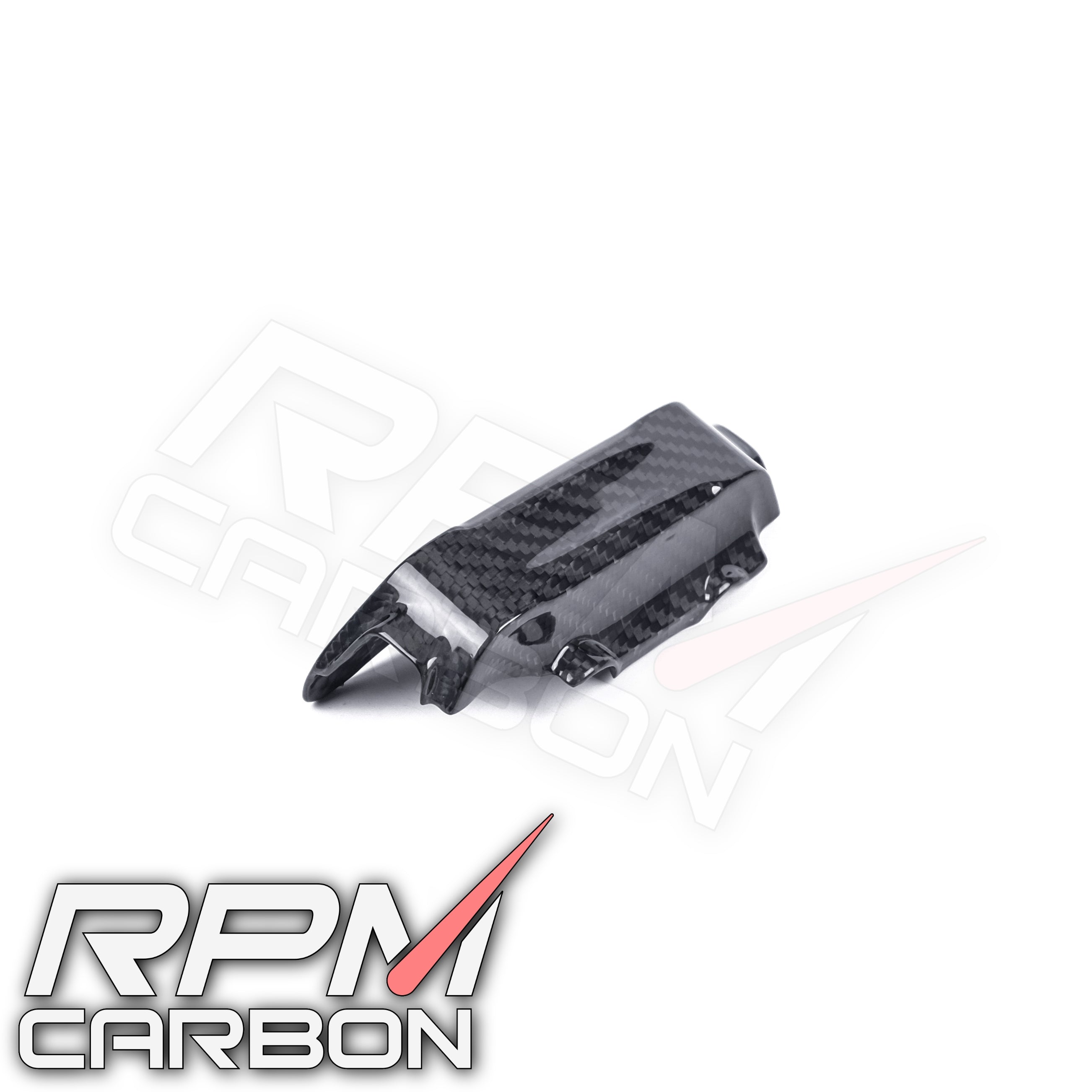 Ducati Streetfighter V4 / V4S Carbon Fiber Cable Cover Left