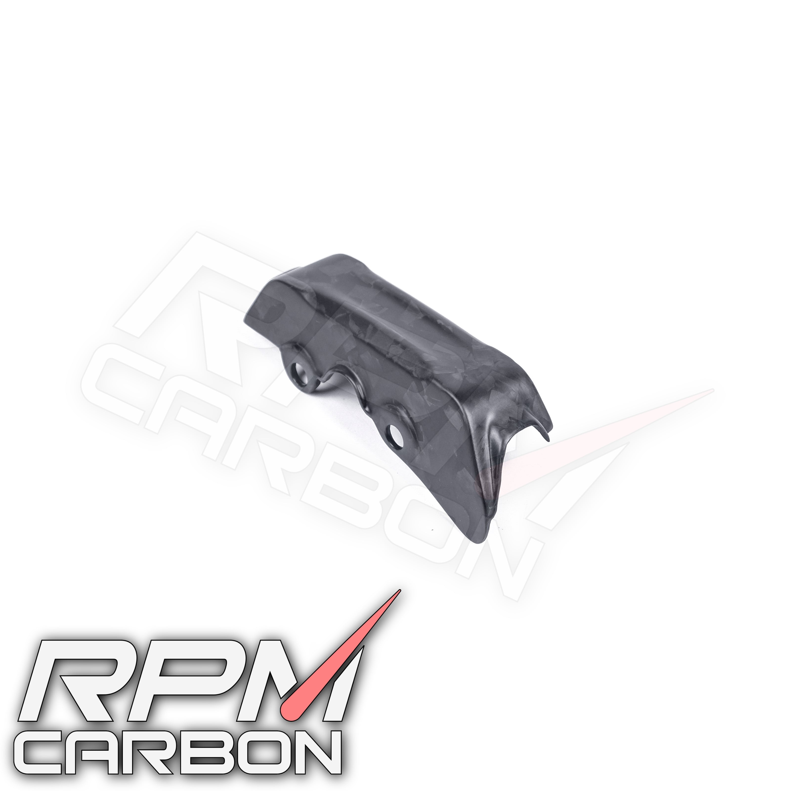 Ducati Streetfighter V4 / V4S Carbon Fiber Cable Cover Left