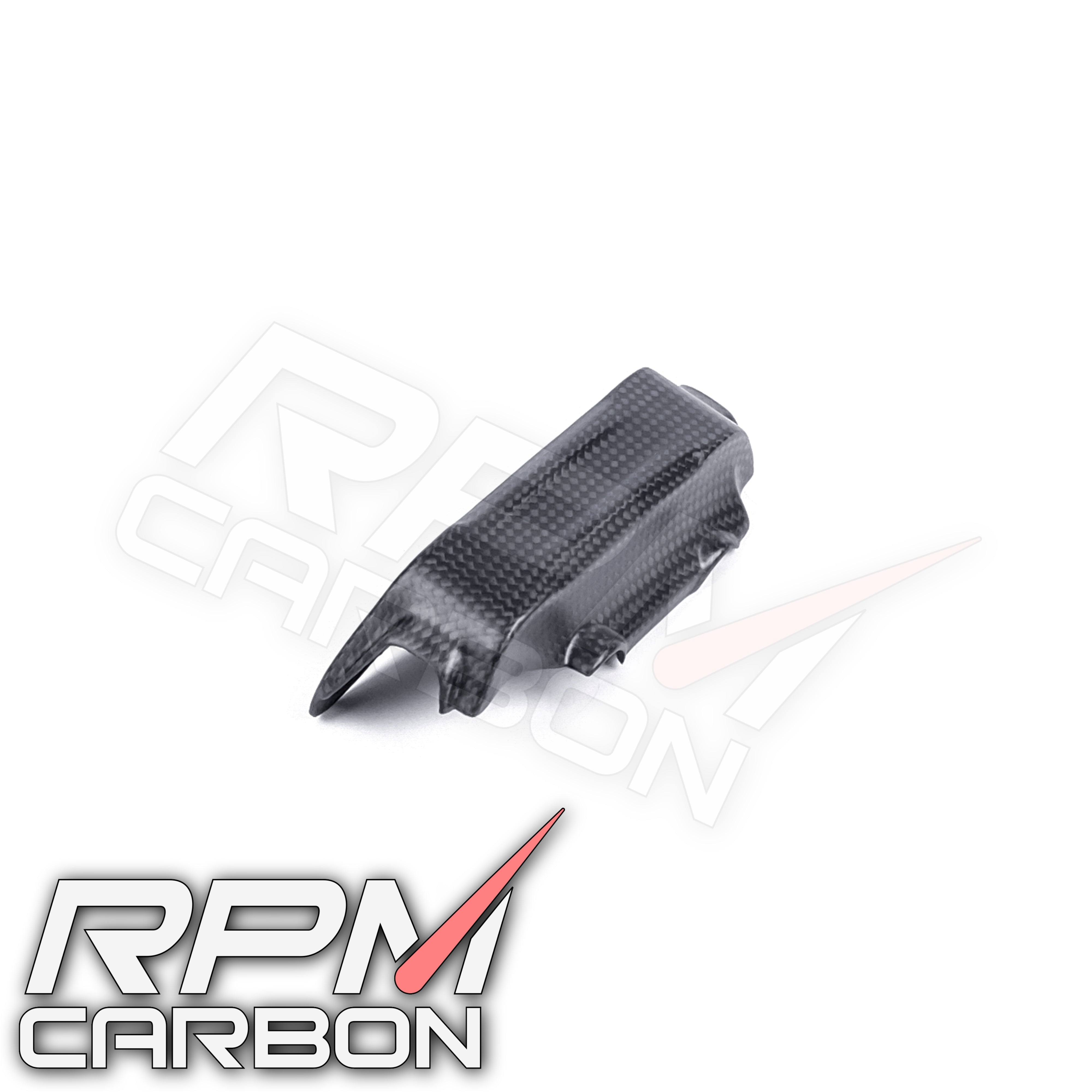 Ducati Streetfighter V4 / V4S Carbon Fiber Cable Cover Left