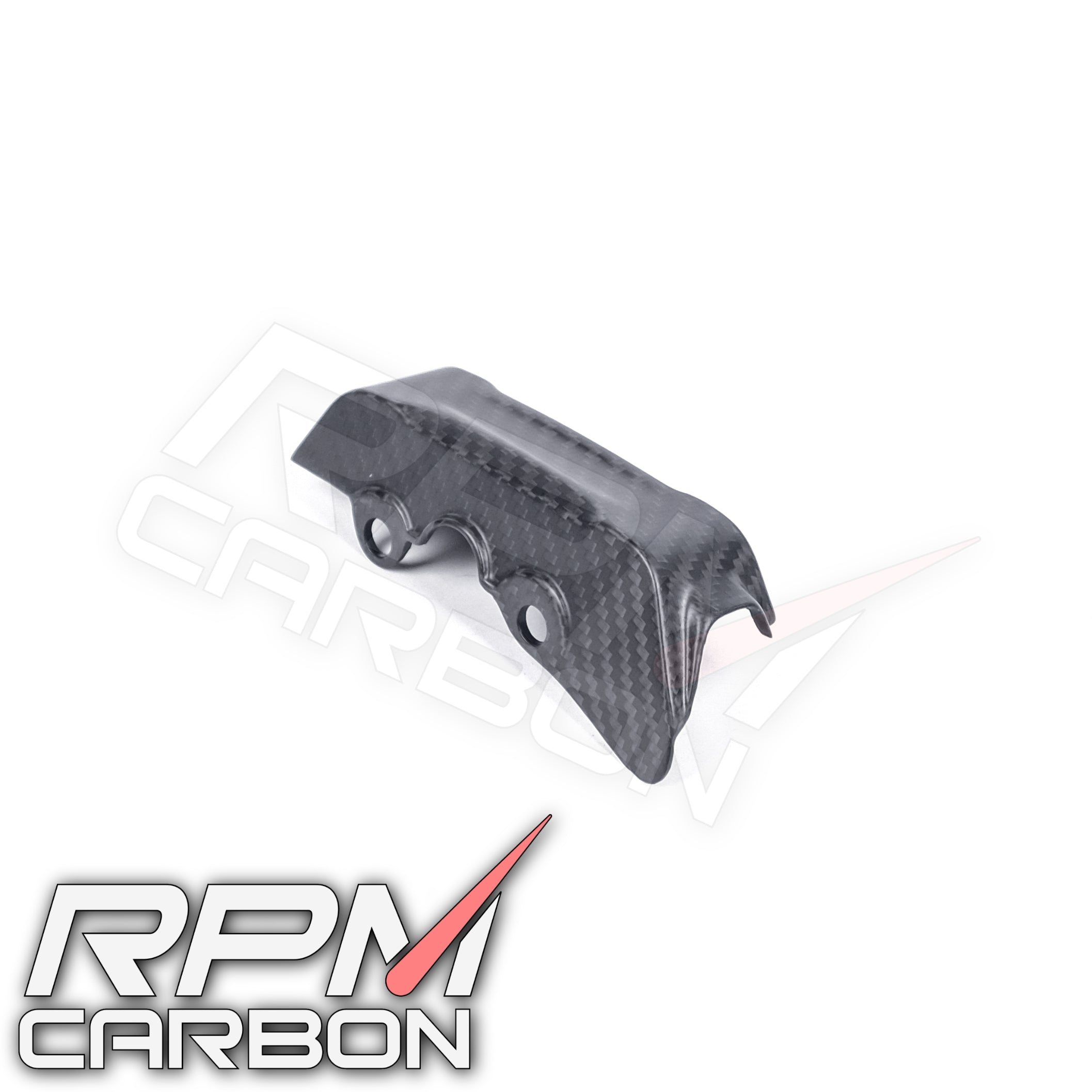 Ducati Streetfighter V4 / V4S Carbon Fiber Cable Cover Left