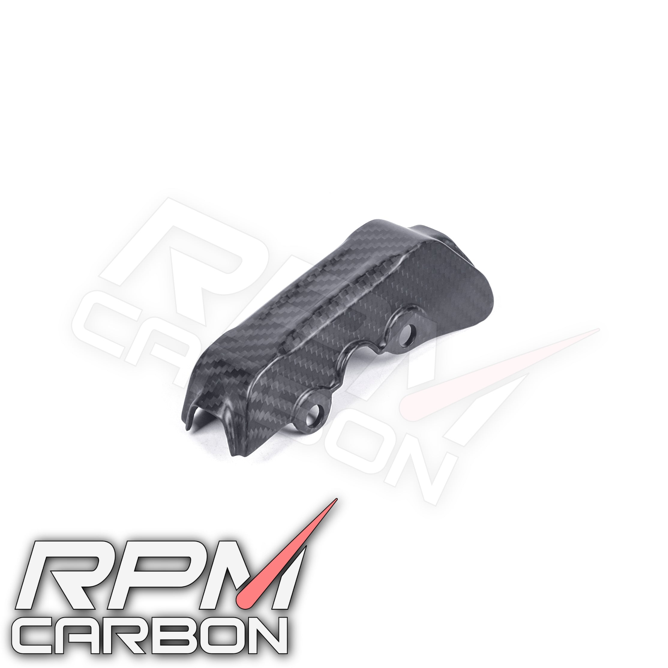 Ducati Streetfighter V4 / V4S Carbon Fiber Cable Cover Left