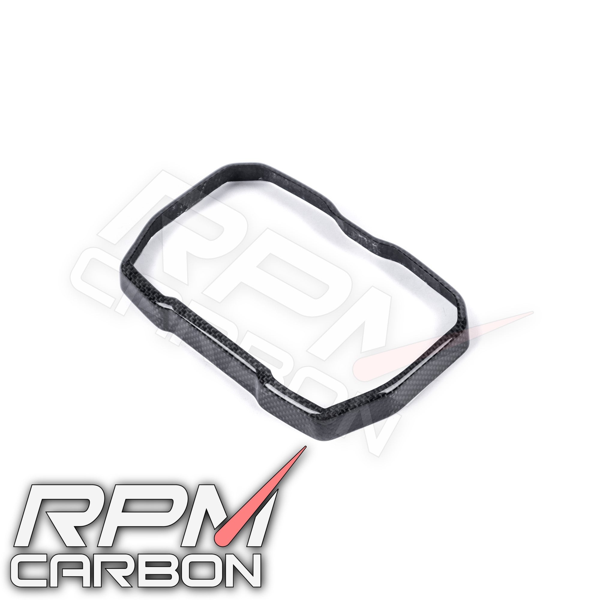 Ducati Panigale / Streetfighter V4 Carbon Fiber Dash Cover