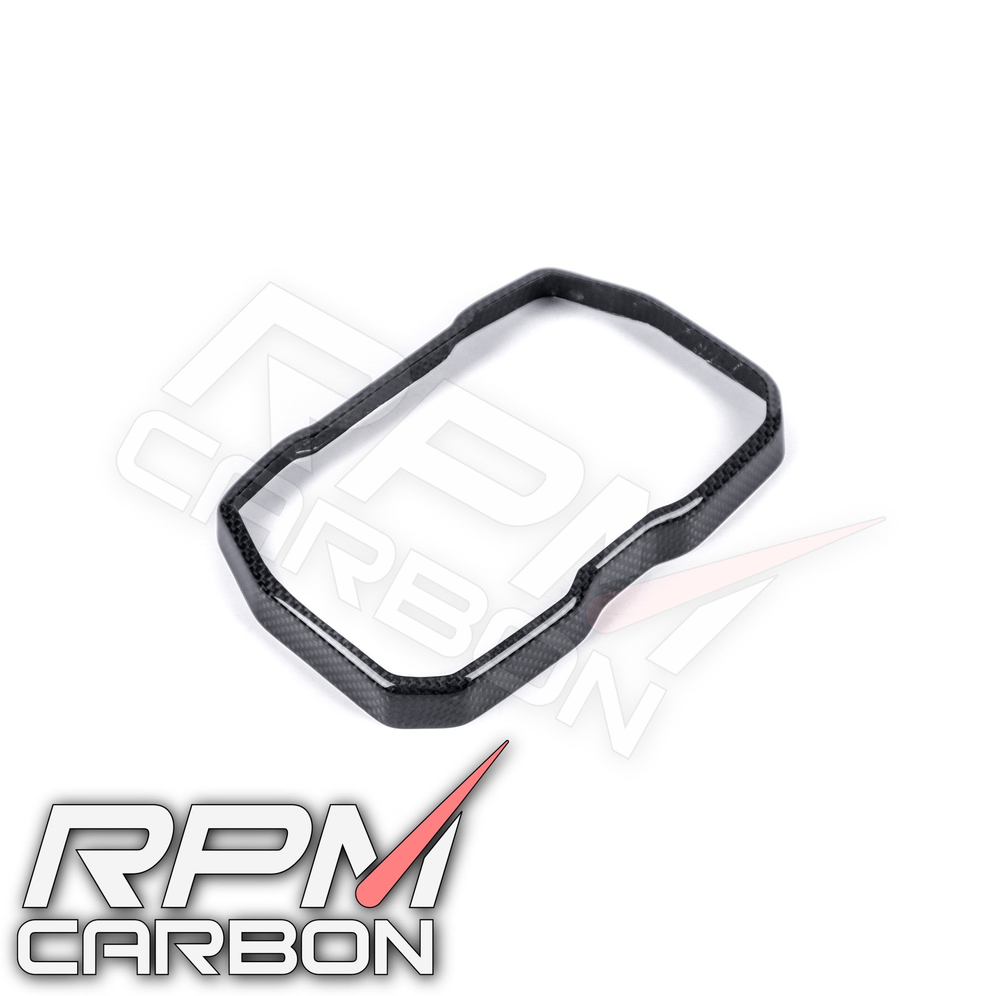 Ducati Panigale / Streetfighter V4 Carbon Fiber Dash Cover