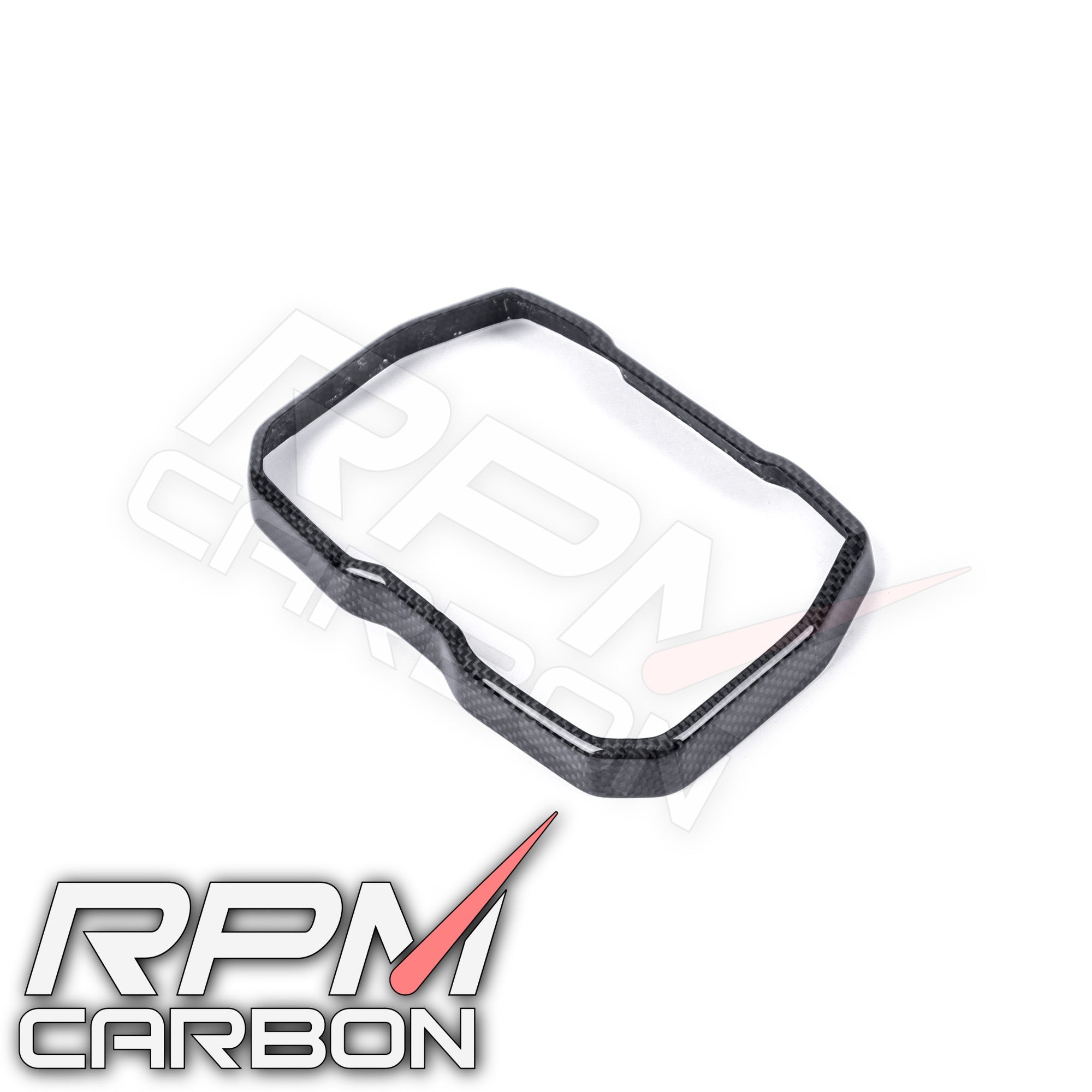 Ducati Panigale / Streetfighter V4 Carbon Fiber Dash Cover