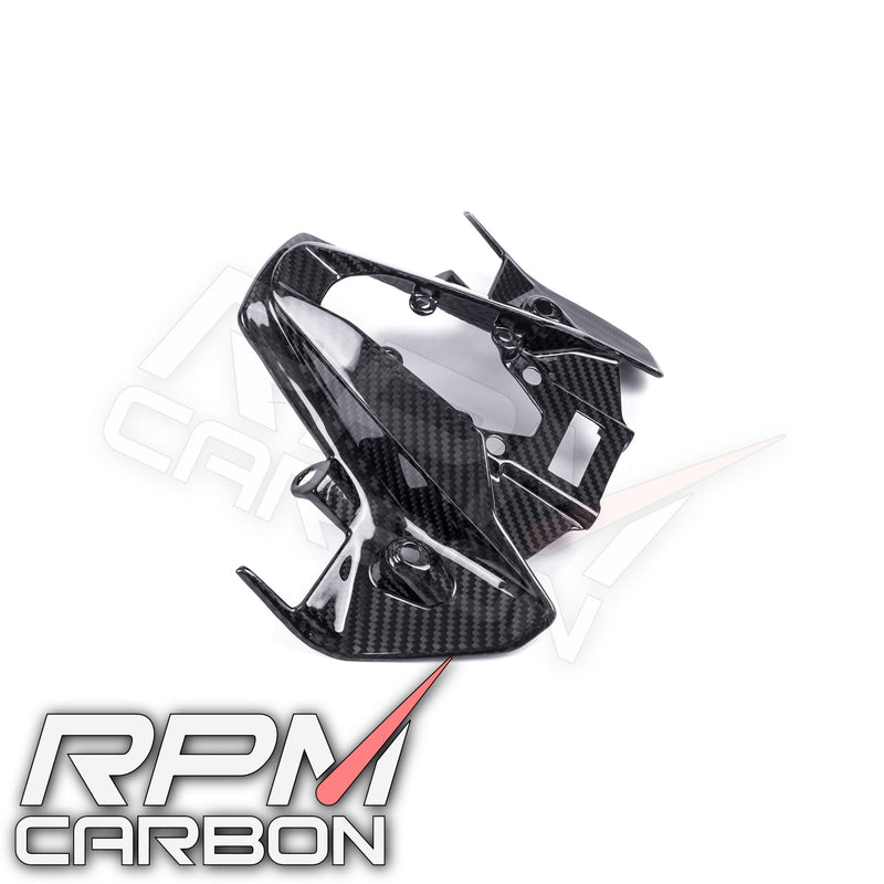 Ducati Streetfighter V4 V2 Carbon Fiber Headlight Inner Panel