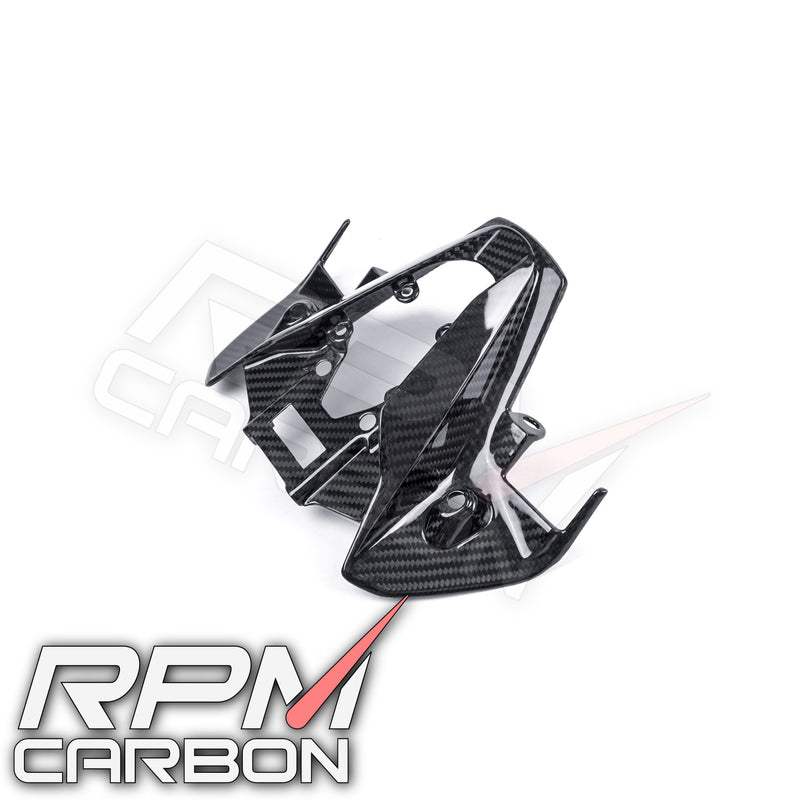 Ducati Streetfighter V4 V2 Carbon Fiber Headlight Inner Panel