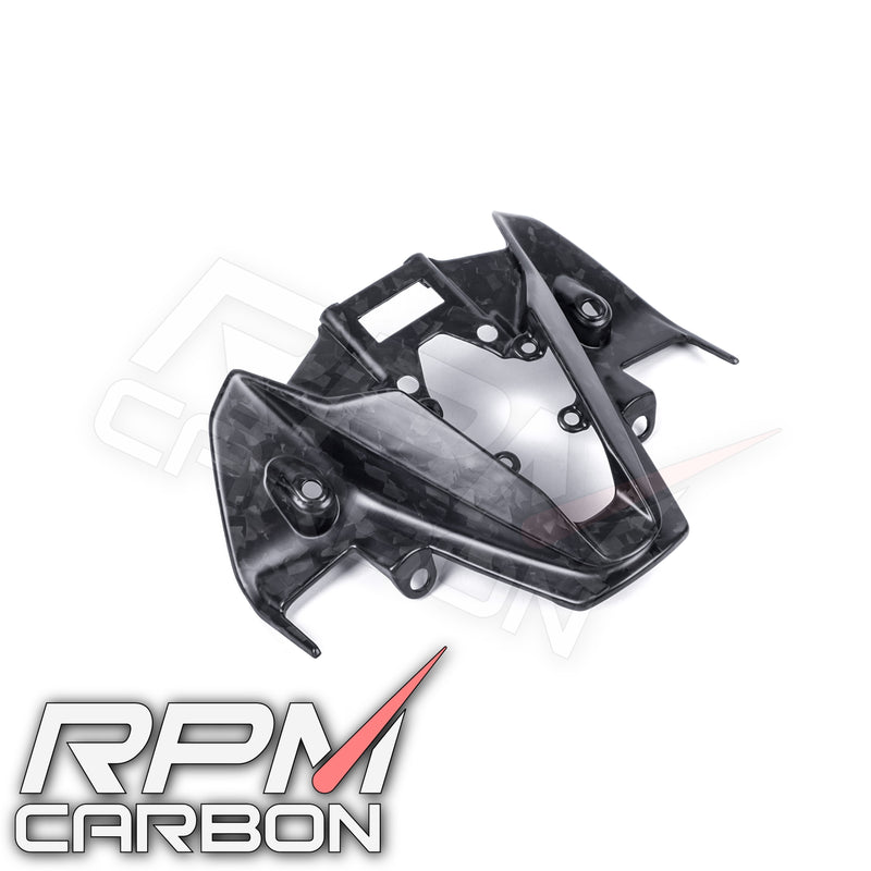 Ducati Streetfighter V4 V2 Carbon Fiber Headlight Inner Panel