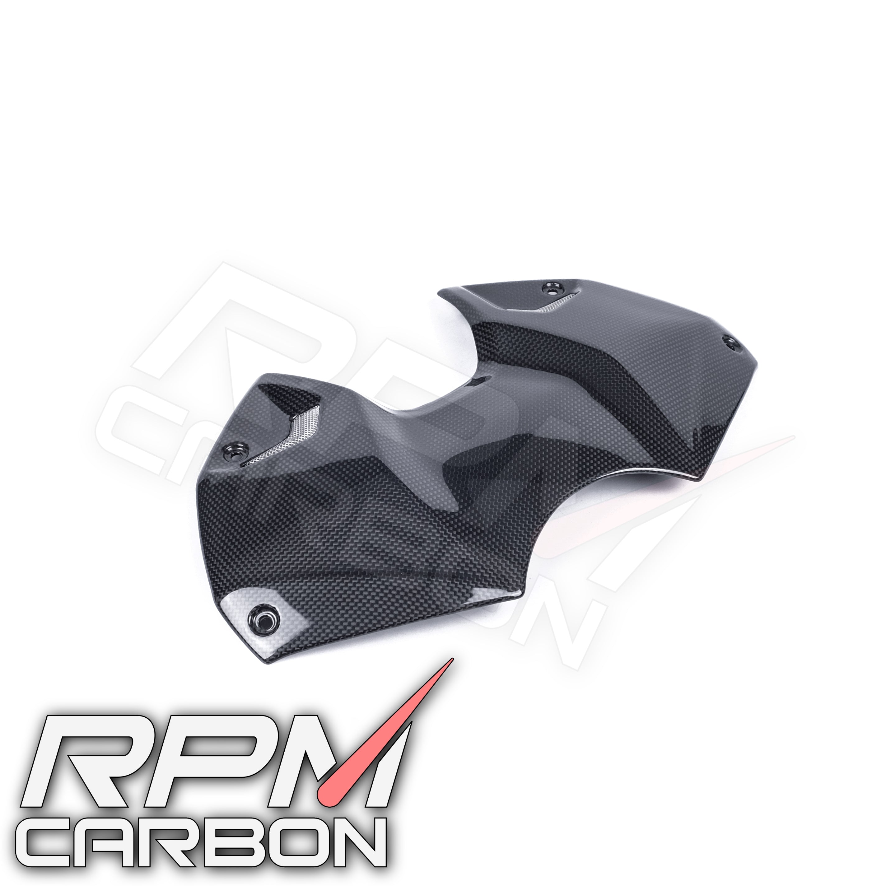 Ducati Streetfighter V4 Carbon Fiber Tank Airbox Cover