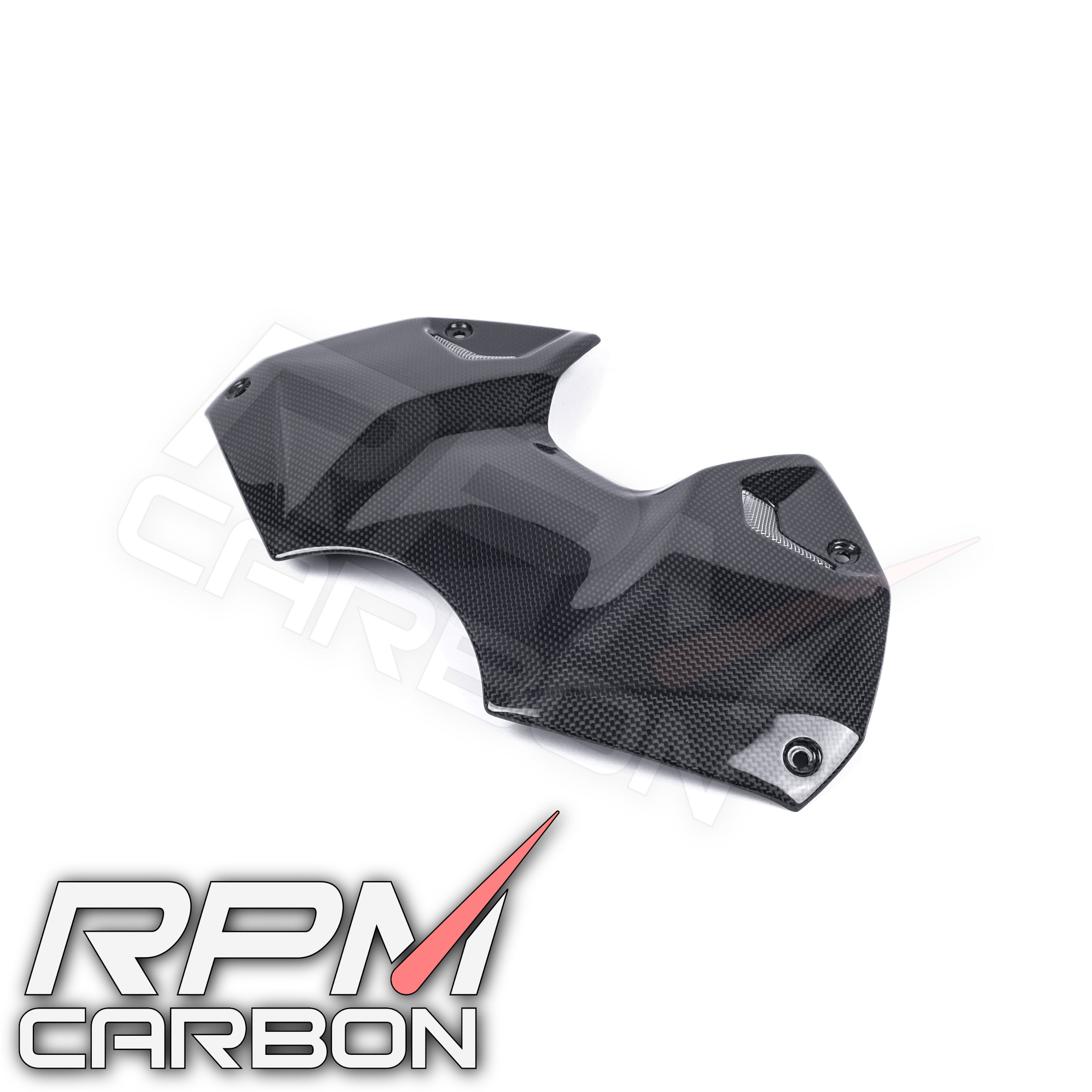 Ducati Streetfighter V4 Carbon Fiber Tank Airbox Cover