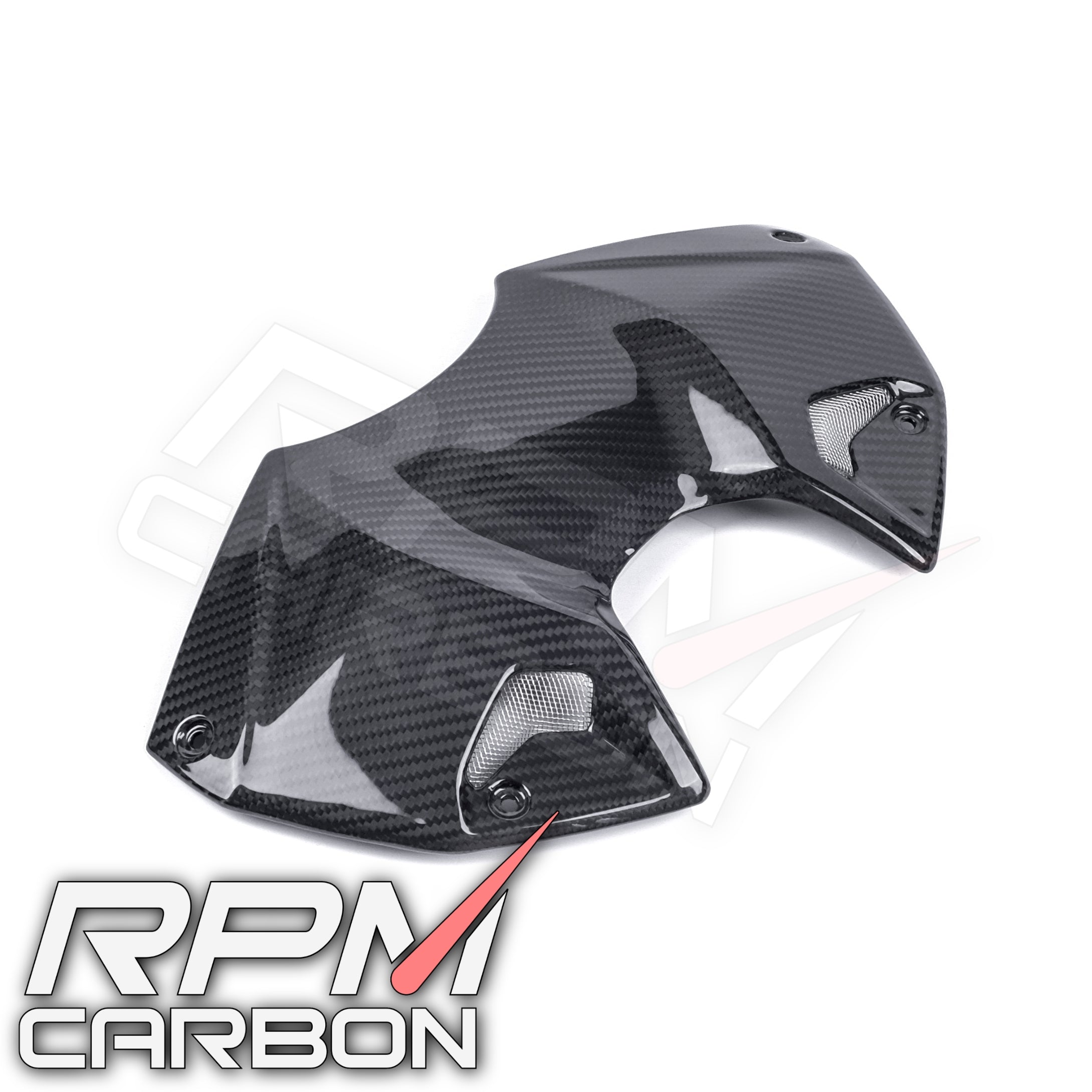 Ducati Streetfighter V4 Carbon Fiber Tank Airbox Cover