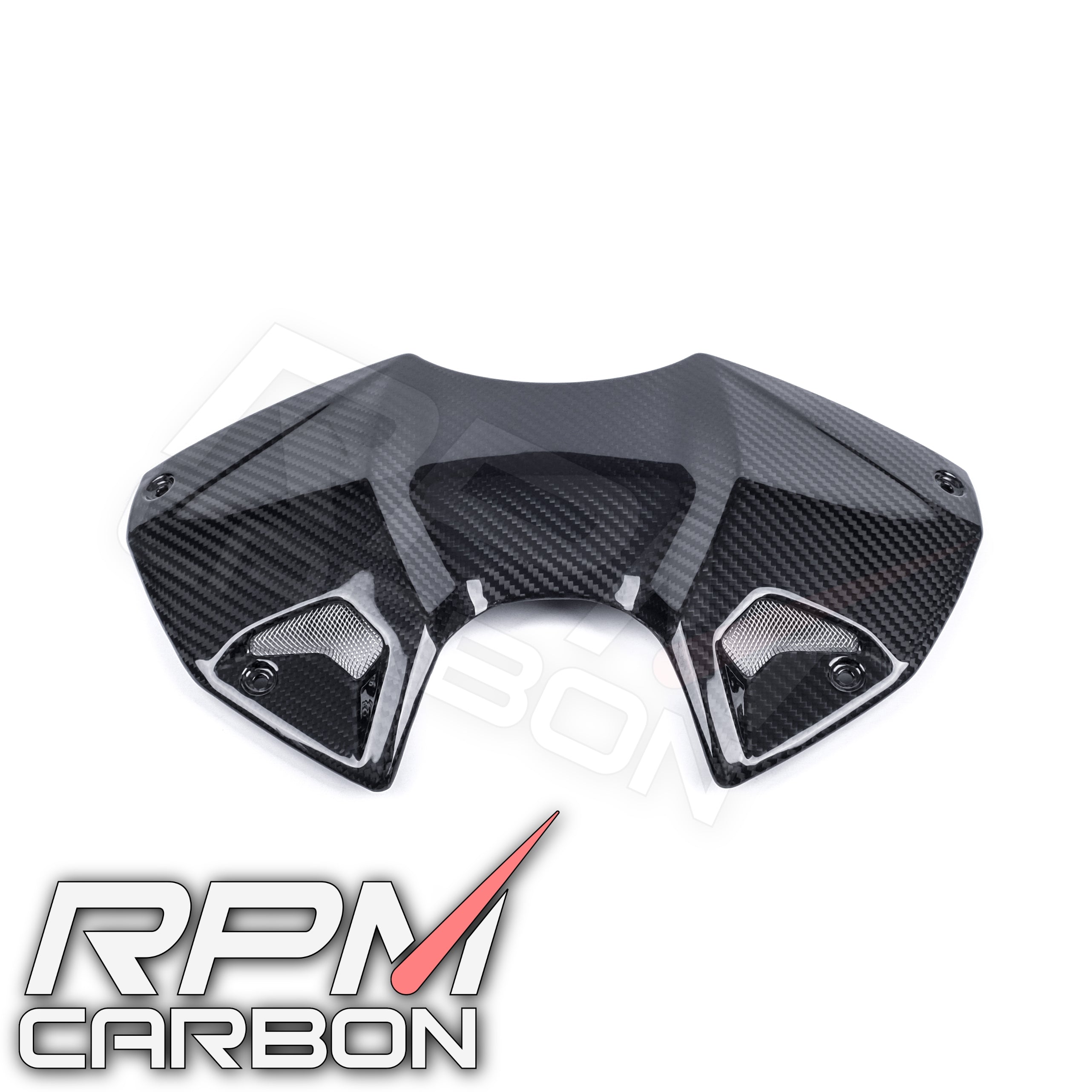Ducati Streetfighter V4 Carbon Fiber Tank Airbox Cover