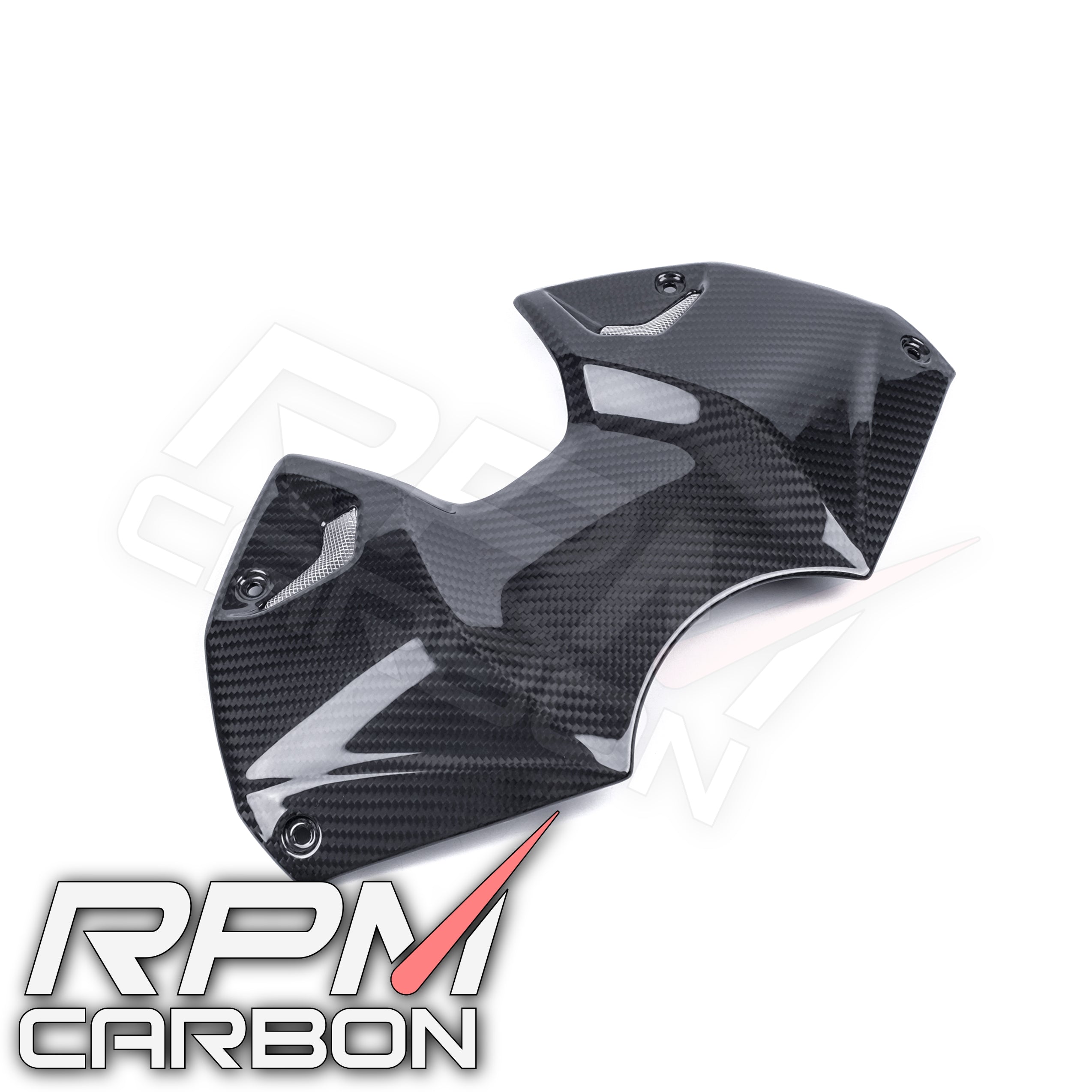 Ducati Streetfighter V4 Carbon Fiber Tank Airbox Cover