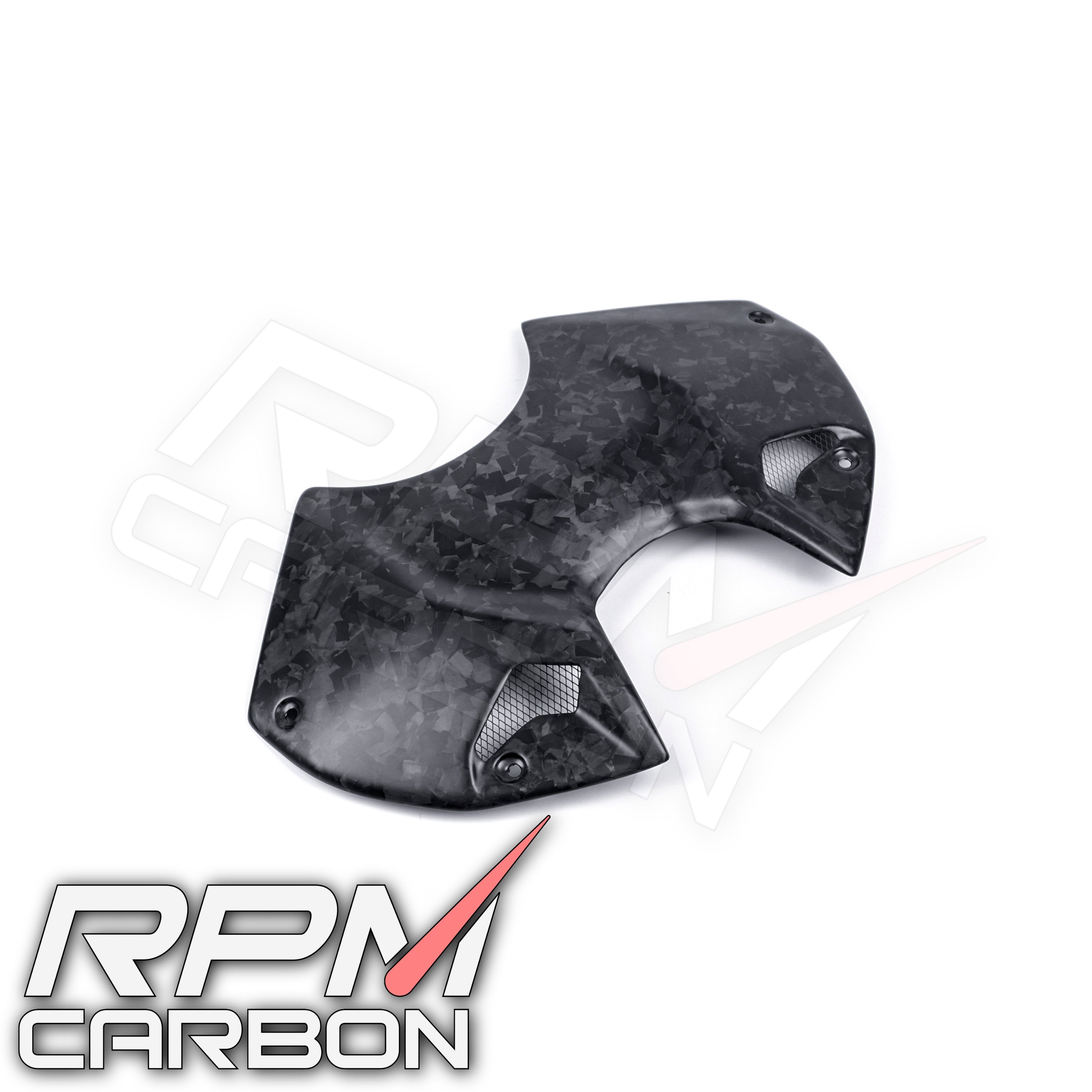 Ducati Streetfighter V4 Carbon Fiber Tank Airbox Cover