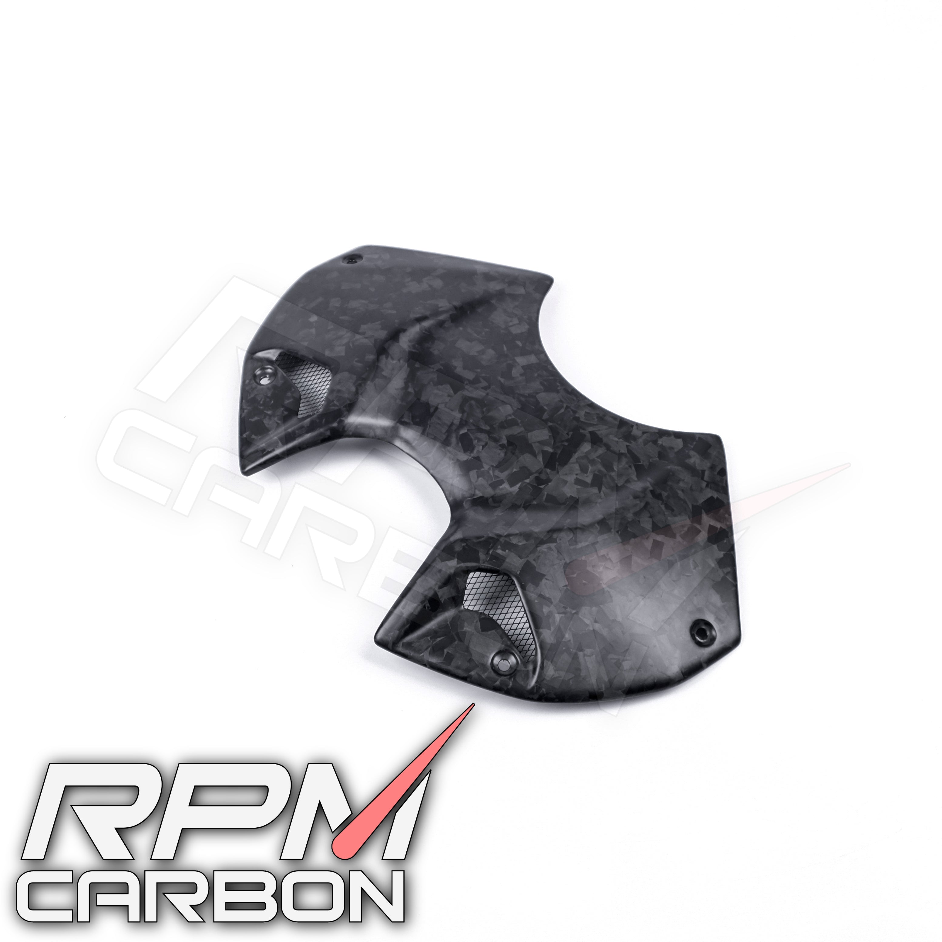 Ducati Streetfighter V4 Carbon Fiber Tank Airbox Cover