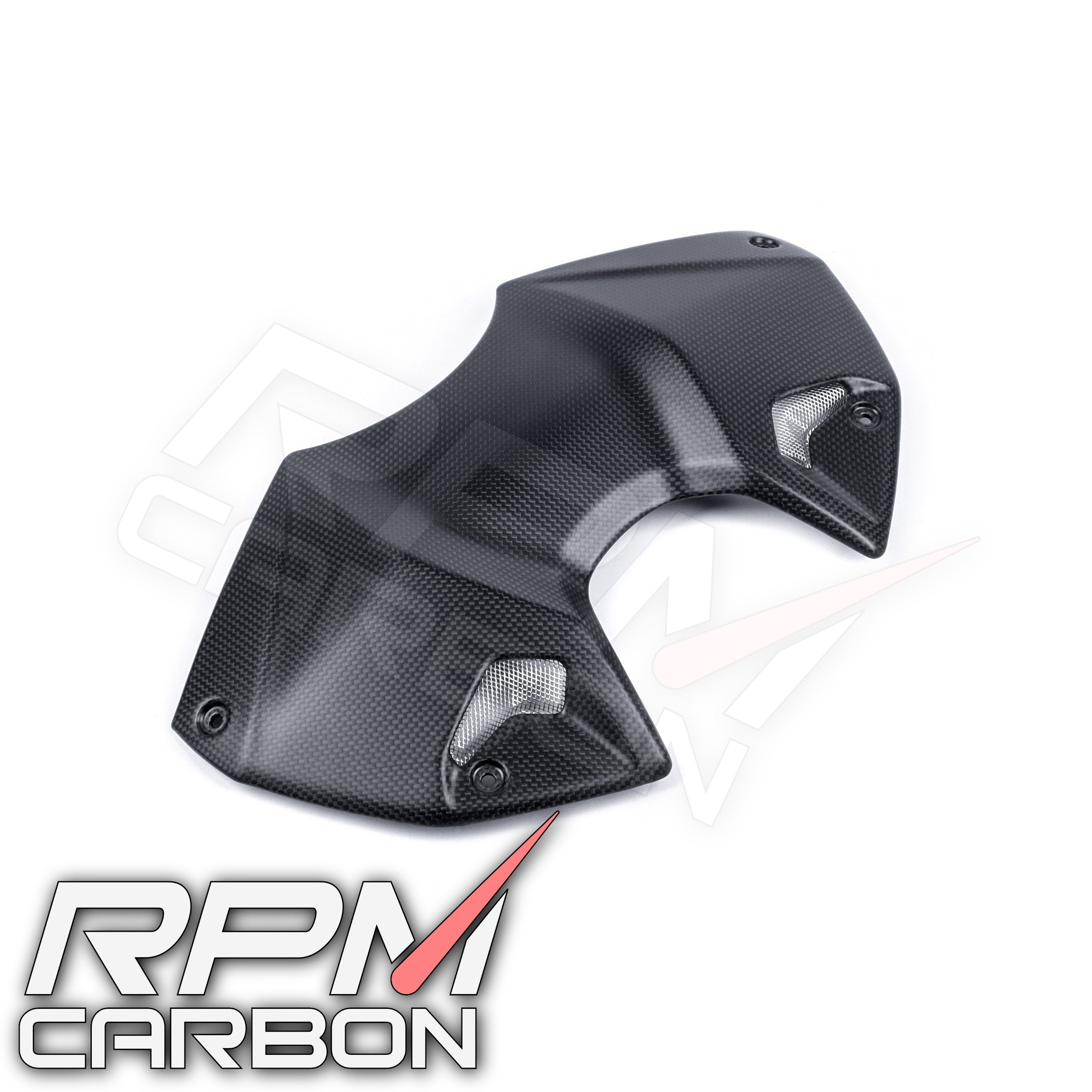 Ducati Streetfighter V4 Carbon Fiber Tank Airbox Cover