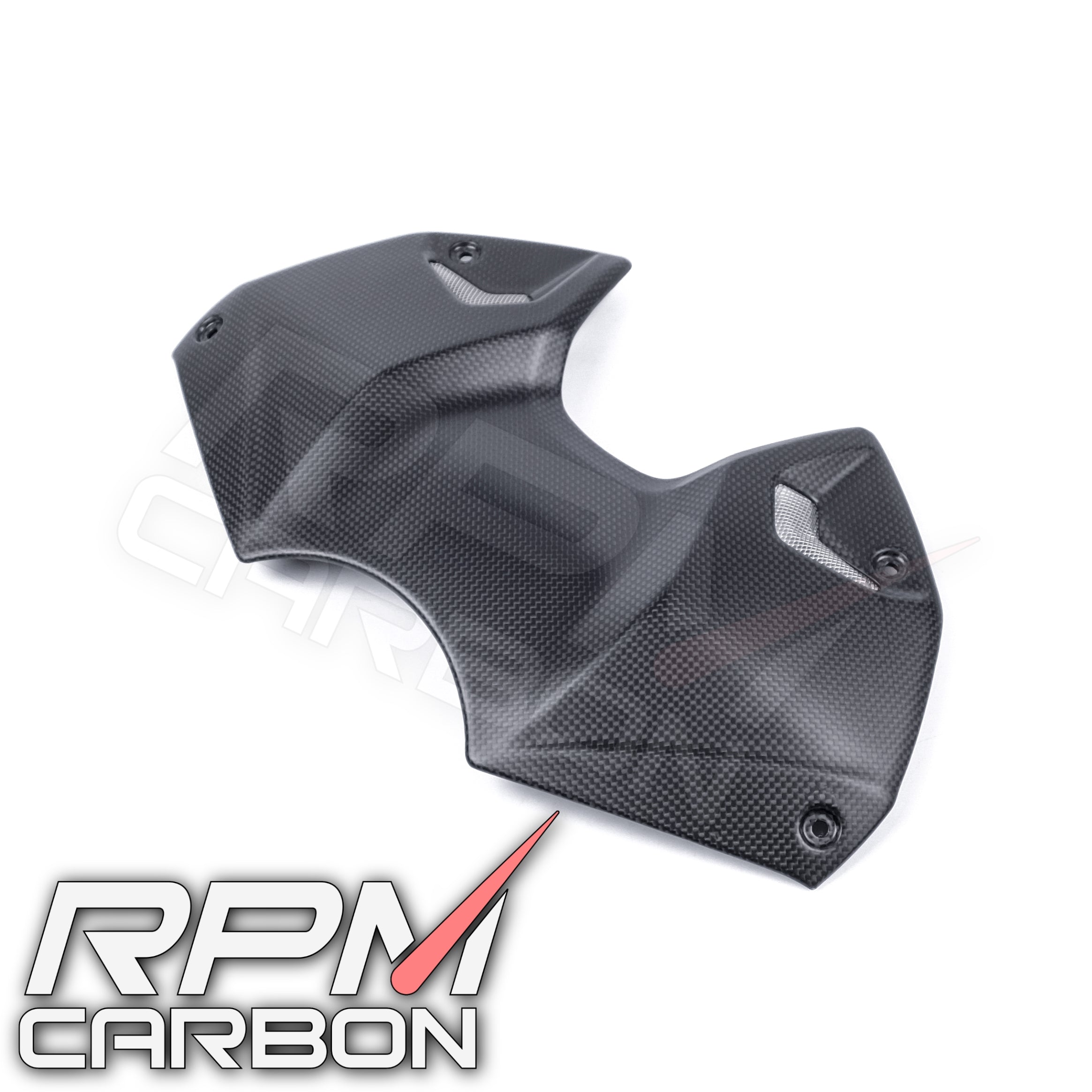 Ducati Streetfighter V4 Carbon Fiber Tank Airbox Cover