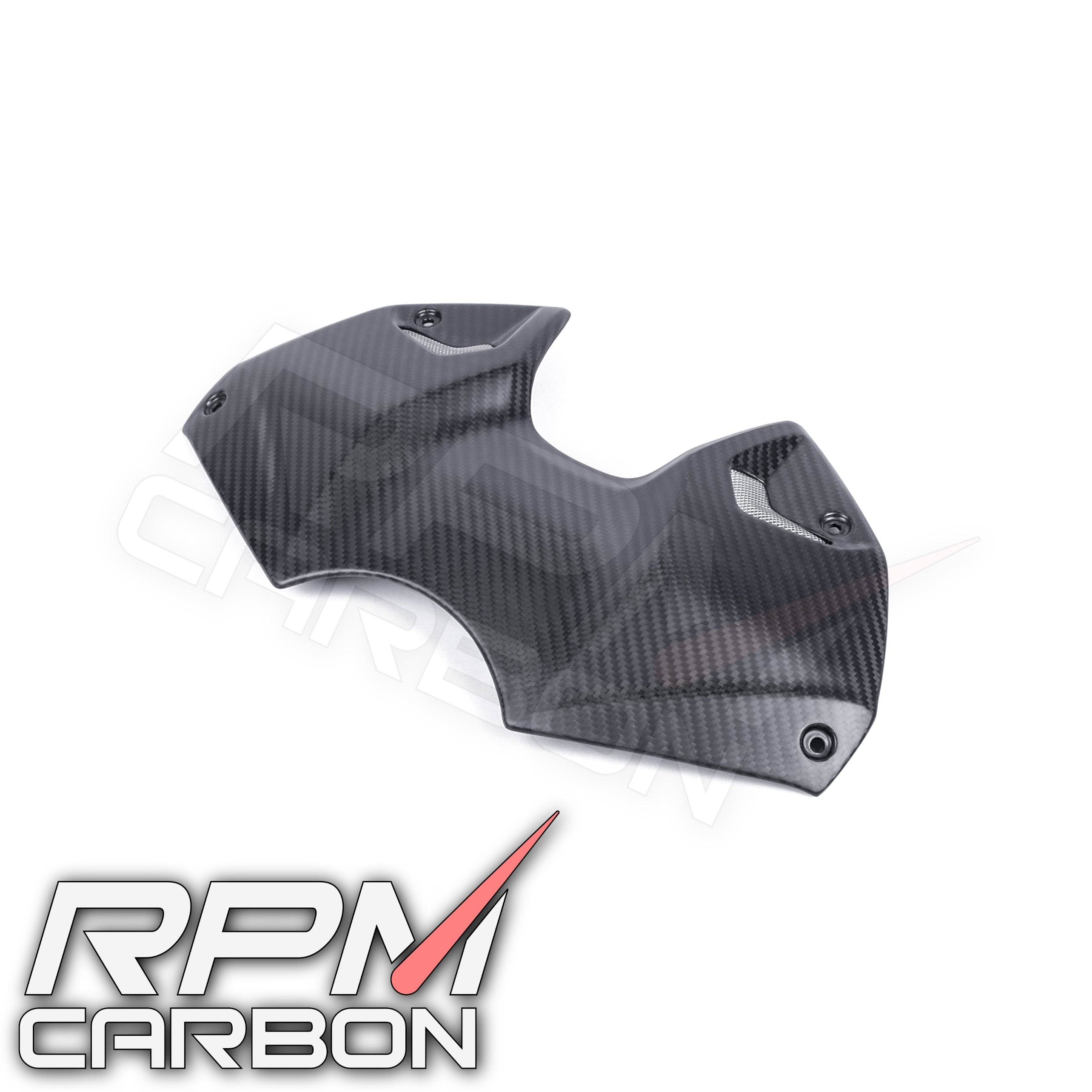 Ducati Streetfighter V4 Carbon Fiber Tank Airbox Cover